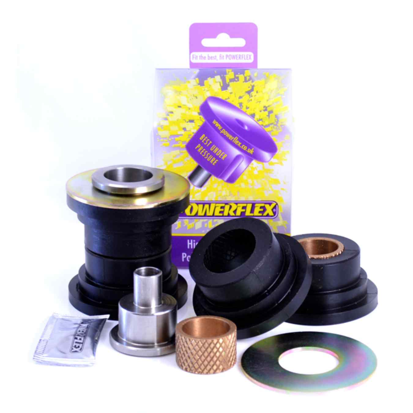 Silent bloc Powerflex avant de bras oscillants arrière road series N°6 PFR57-106