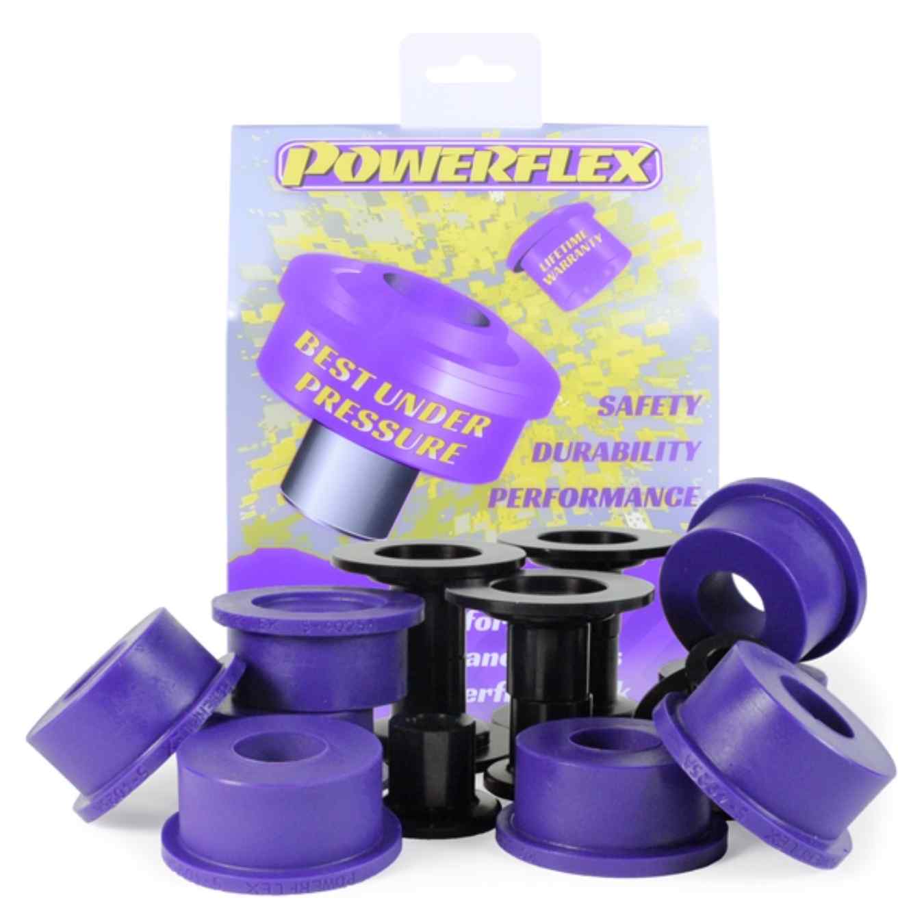 Silent bloc Powerflex avant de différentiel arrière road series N°21 PFR5-4024