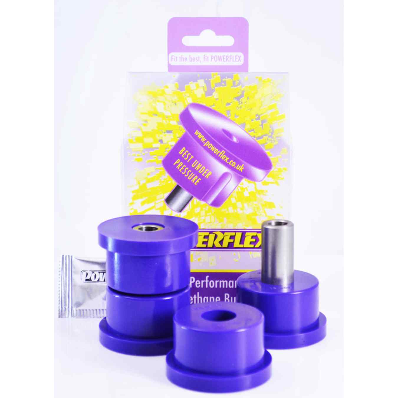 Silent bloc Powerflex avant de ressorts à lames road series N°4 PFR19-408