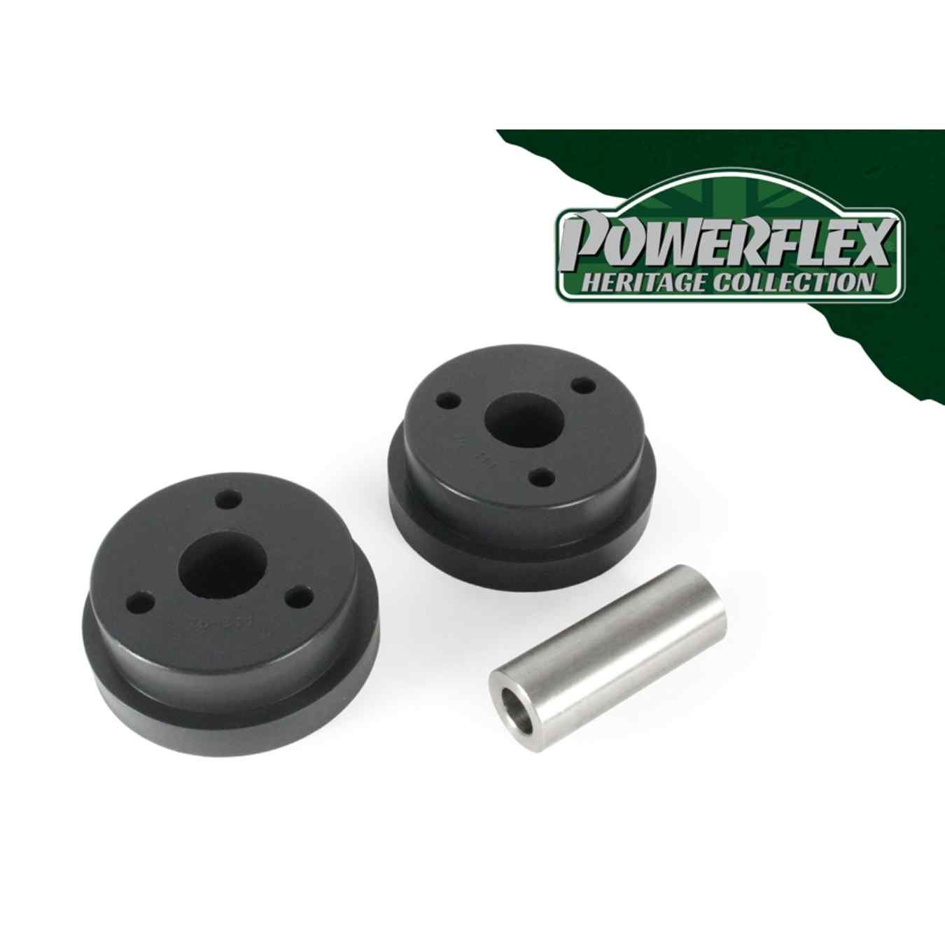 Silent bloc Powerflex avant de support moteur arrière inférieur heritage N°8 PFR76-311H