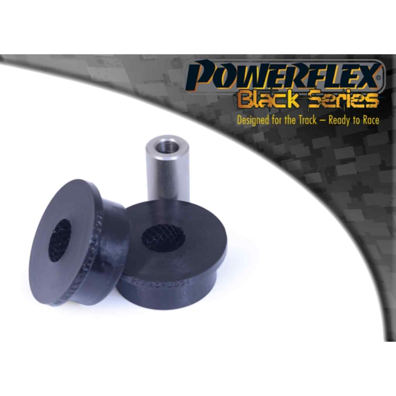 Silent bloc Powerflex avant de support moteur arrière inférieur black series N°34 PFF80-1034BLK