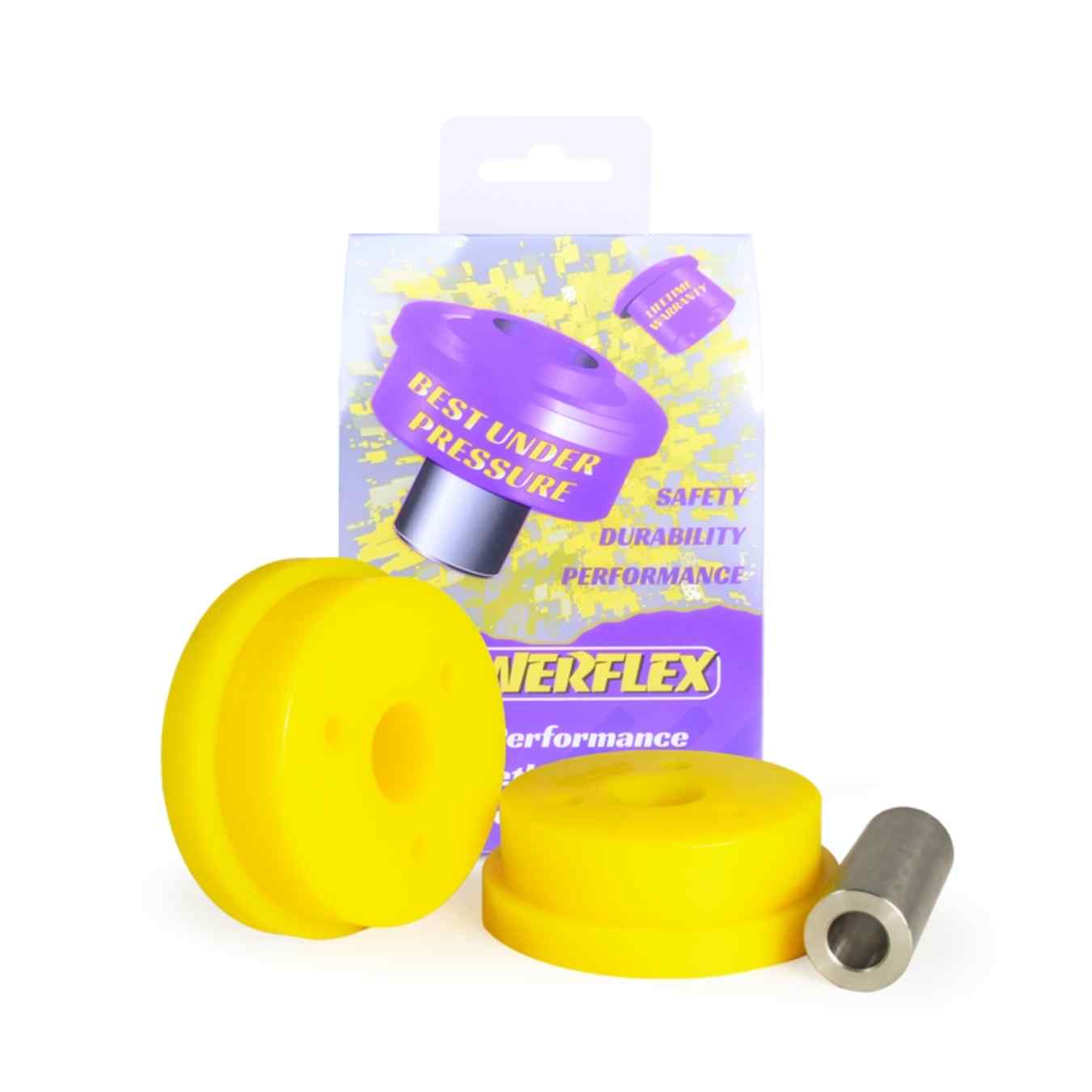 Silent bloc Powerflex avant de support moteur arrière inférieur road series N°8 PFR76-312