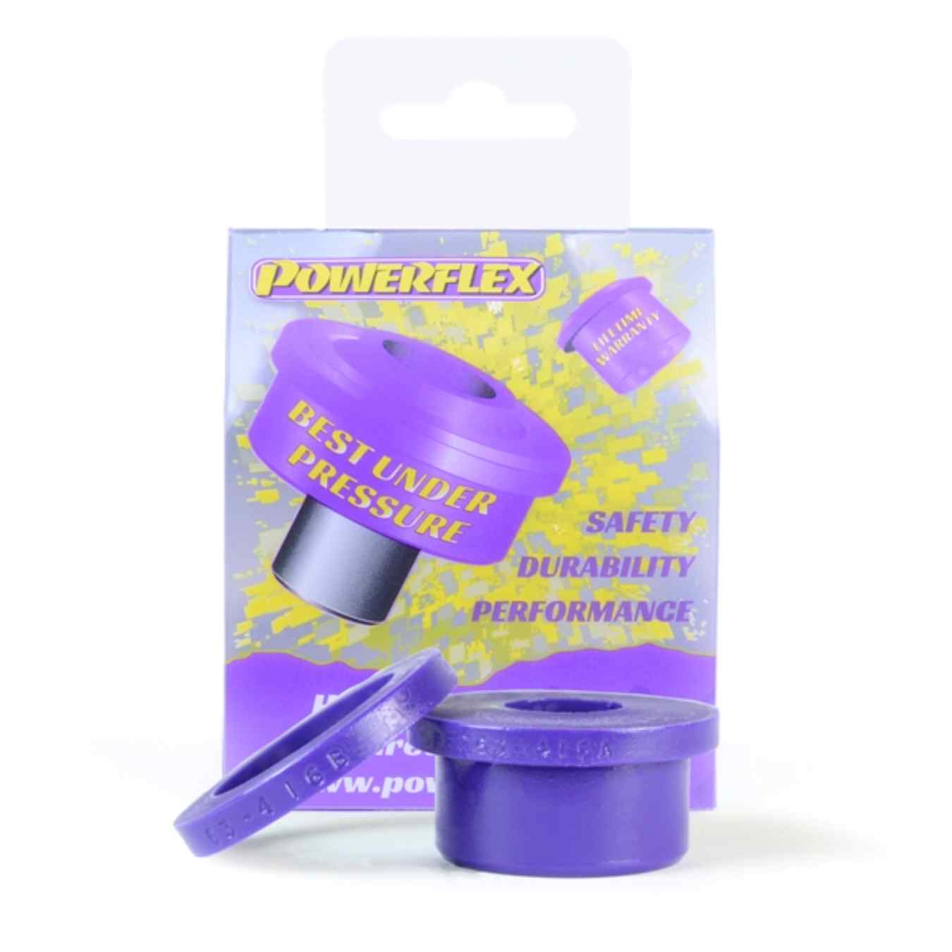 Silent bloc Powerflex avant de tringlerie de boîte de vitesse road series N°8/6 PFF63-416