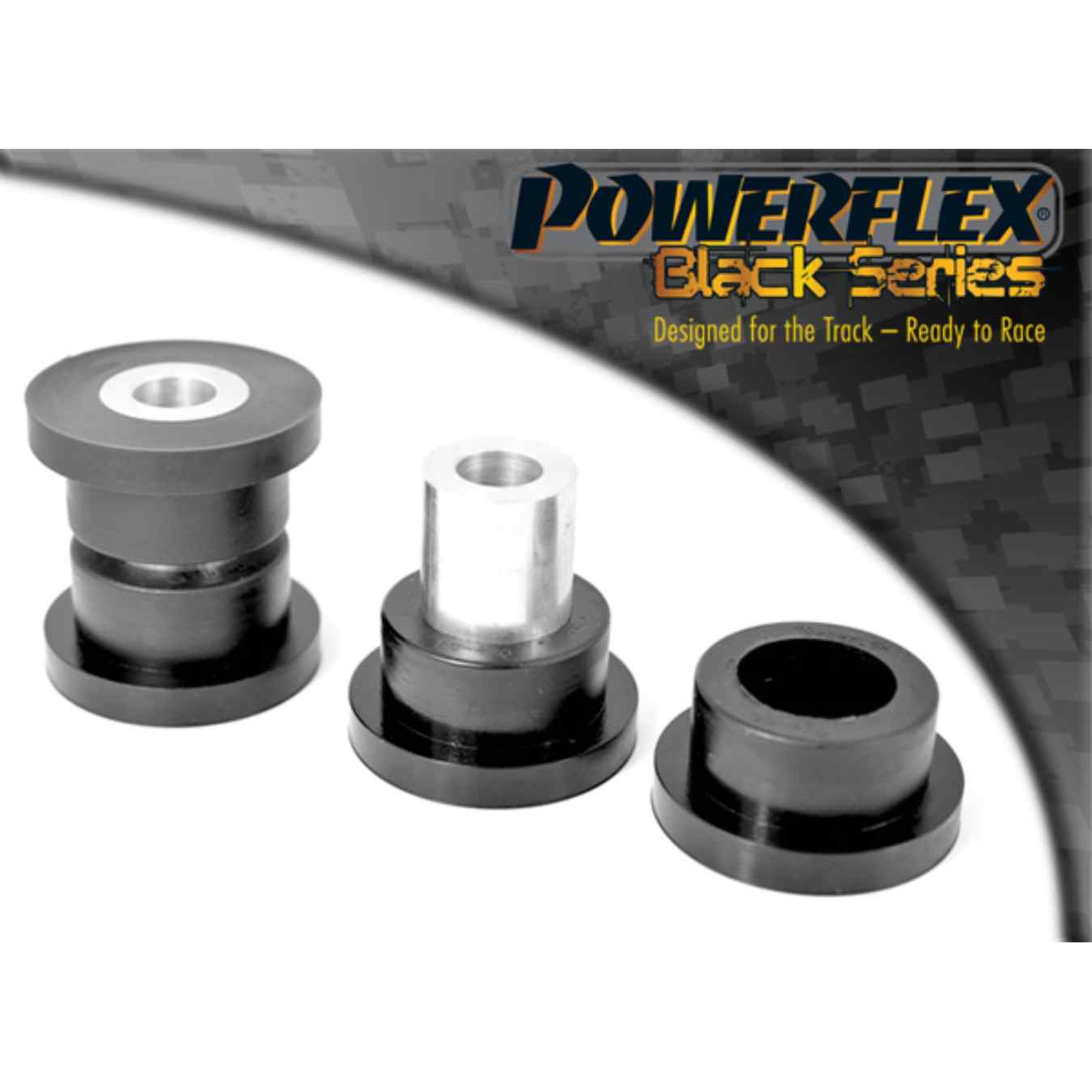 Silent bloc Powerflex avant essieu arrière black series N°10 PFR50-410BLK