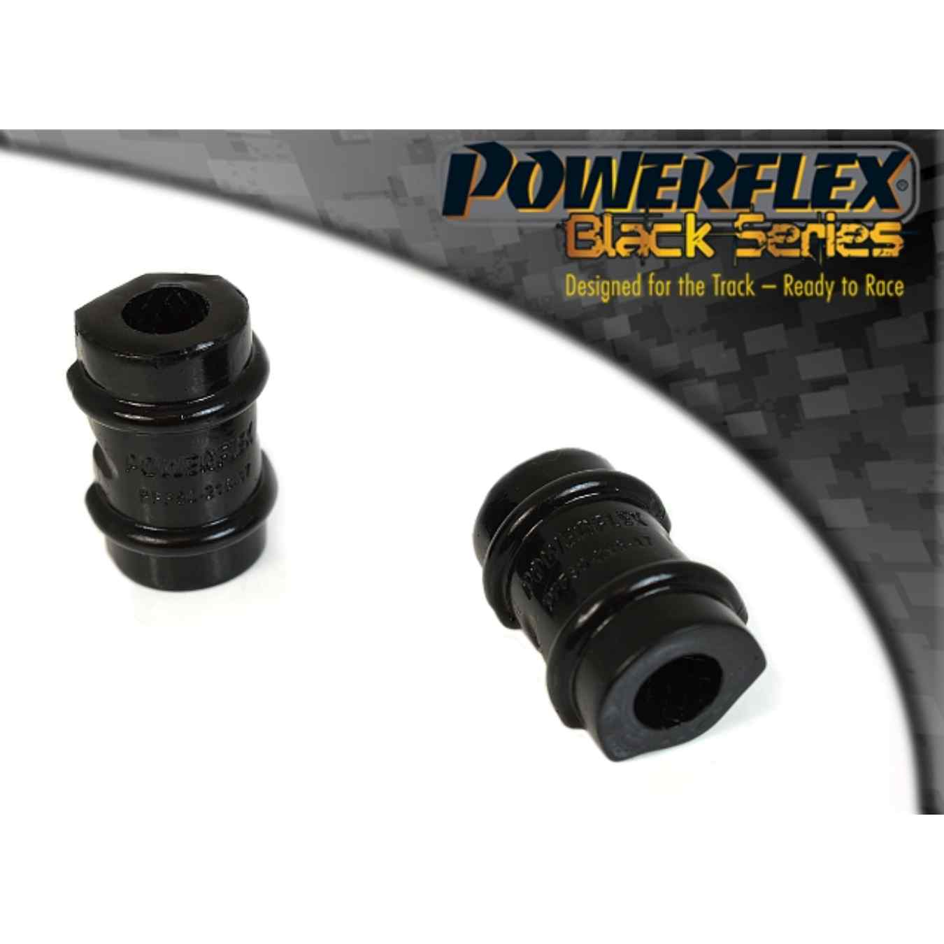 Silent bloc Powerflex barre anti-roulis 17mm black series N°3 PFF50-215-17BLK