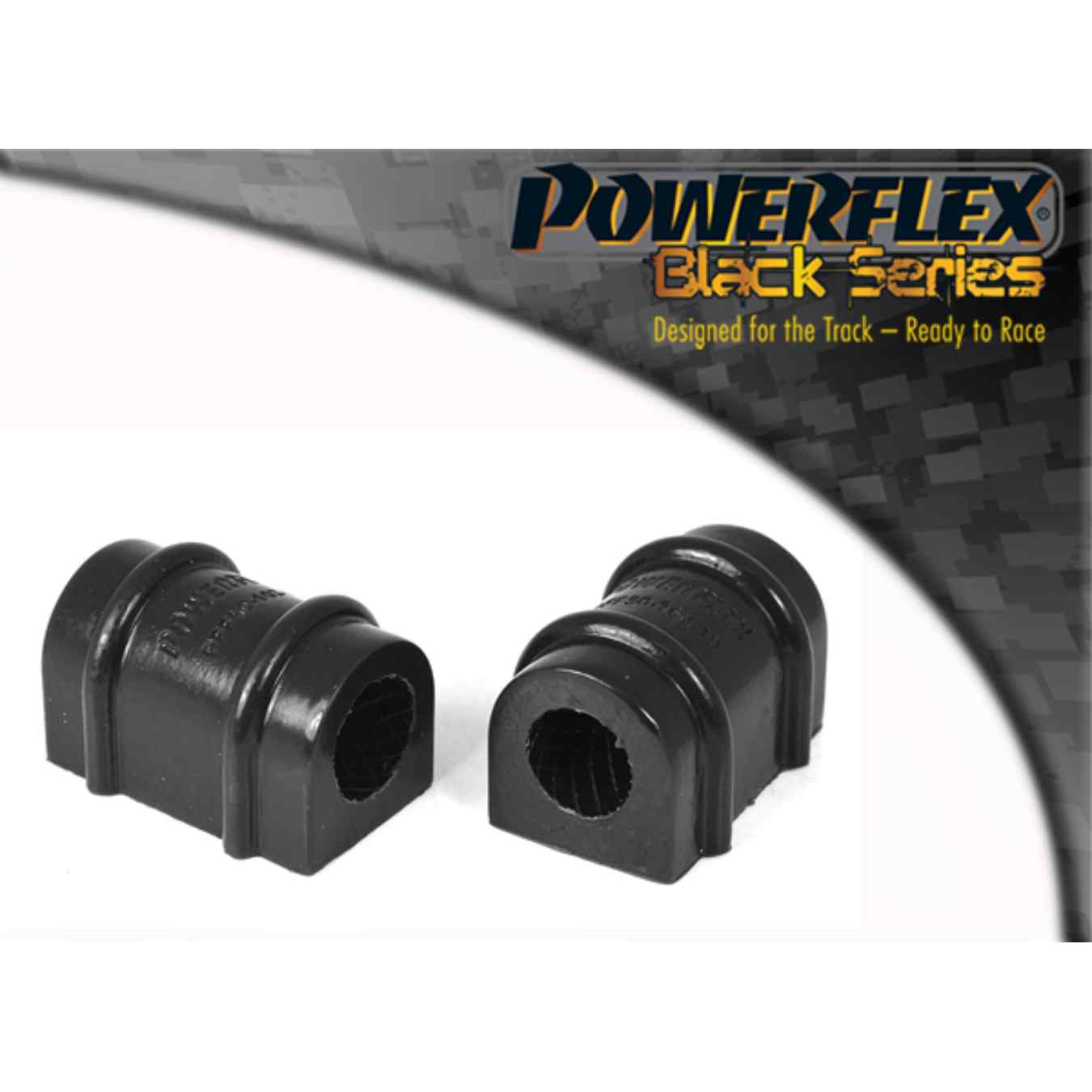 Silent bloc Powerflex barre anti-roulis 19mm black series N°3 PFF50-103-19BLK