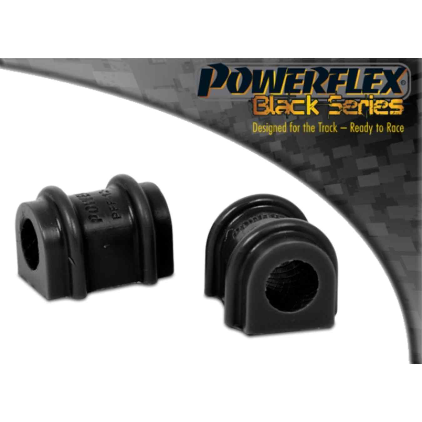 Silent bloc Powerflex barre anti-roulis 20mm black series N°3 PFF12-103BLK