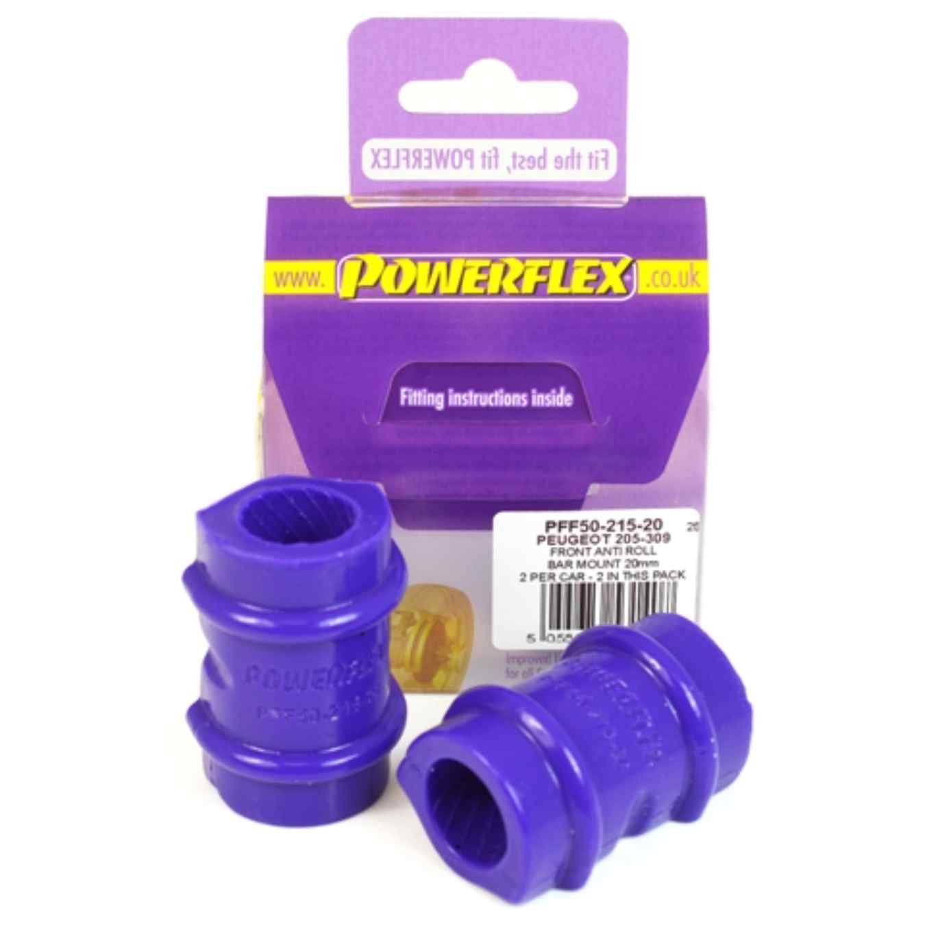 Silent bloc Powerflex barre anti-roulis 20mm road series N°3 PFF50-215-20
