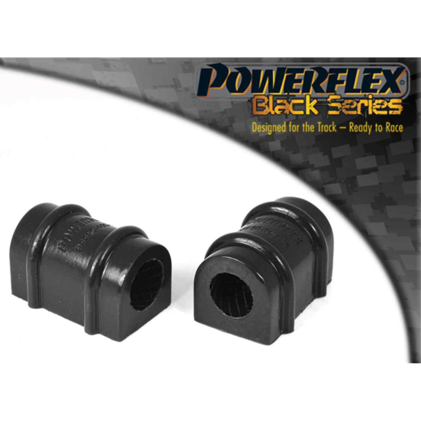 Silent bloc Powerflex barre anti-roulis 21mm black series N°3 PFF50-103-21BLK