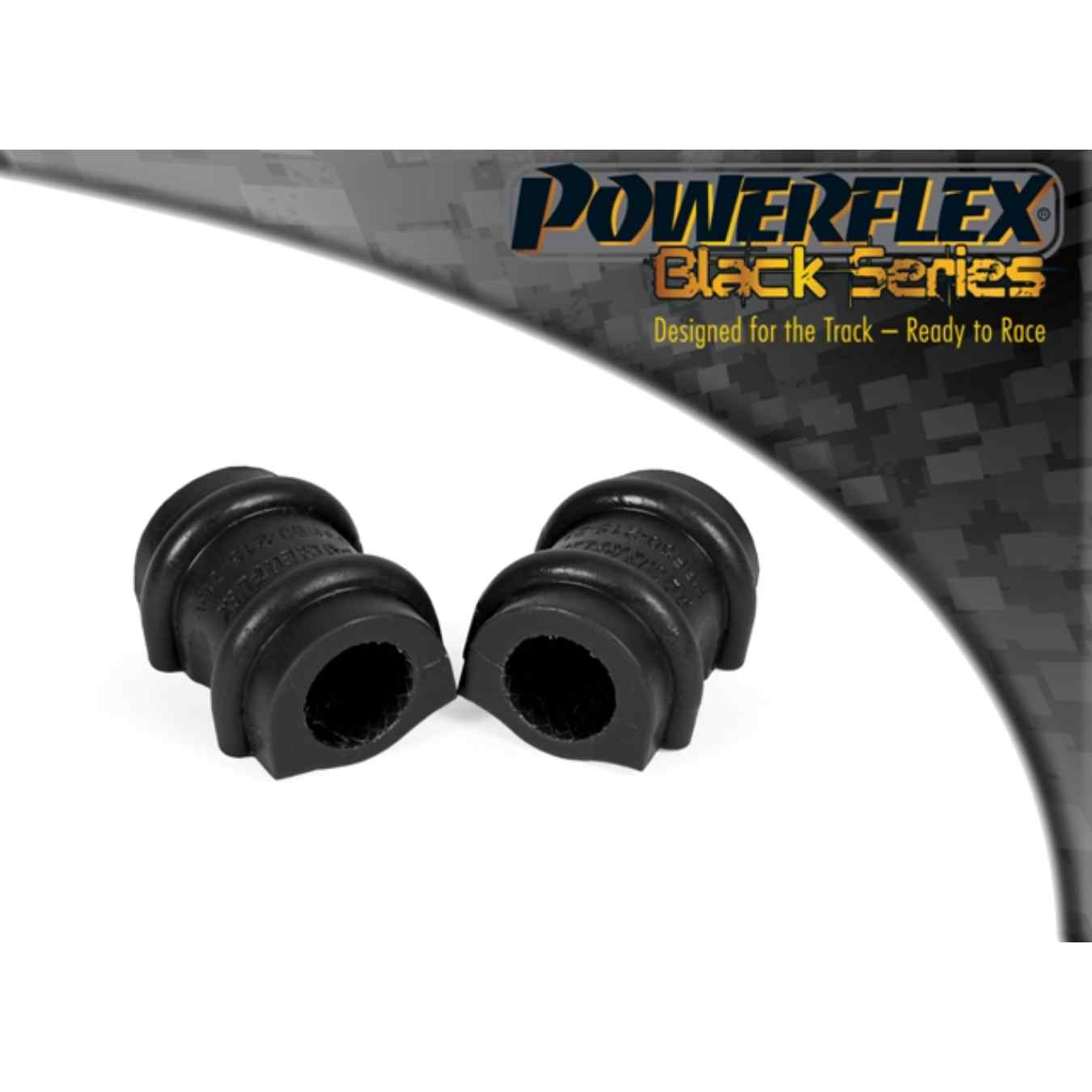 Silent bloc Powerflex barre anti-roulis 21mm black series N°3 PFF50-215-21BLK