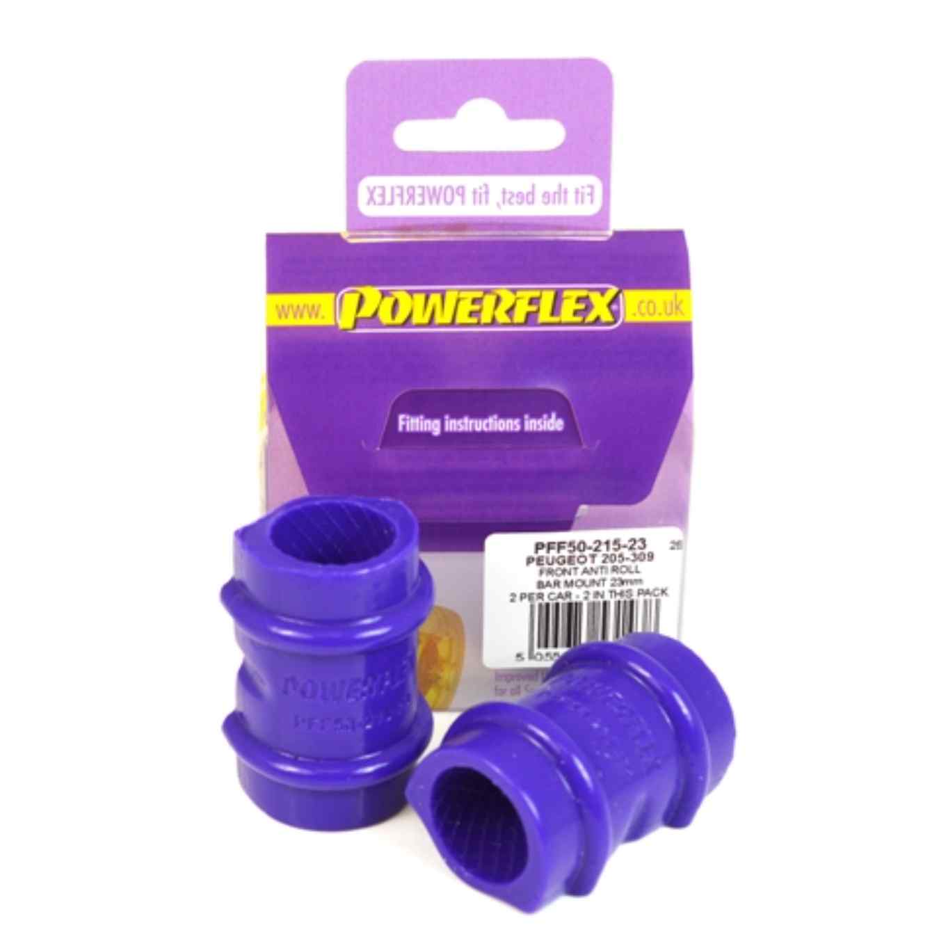 Silent bloc Powerflex barre anti-roulis 23mm road series N°3 PFF50-215-23