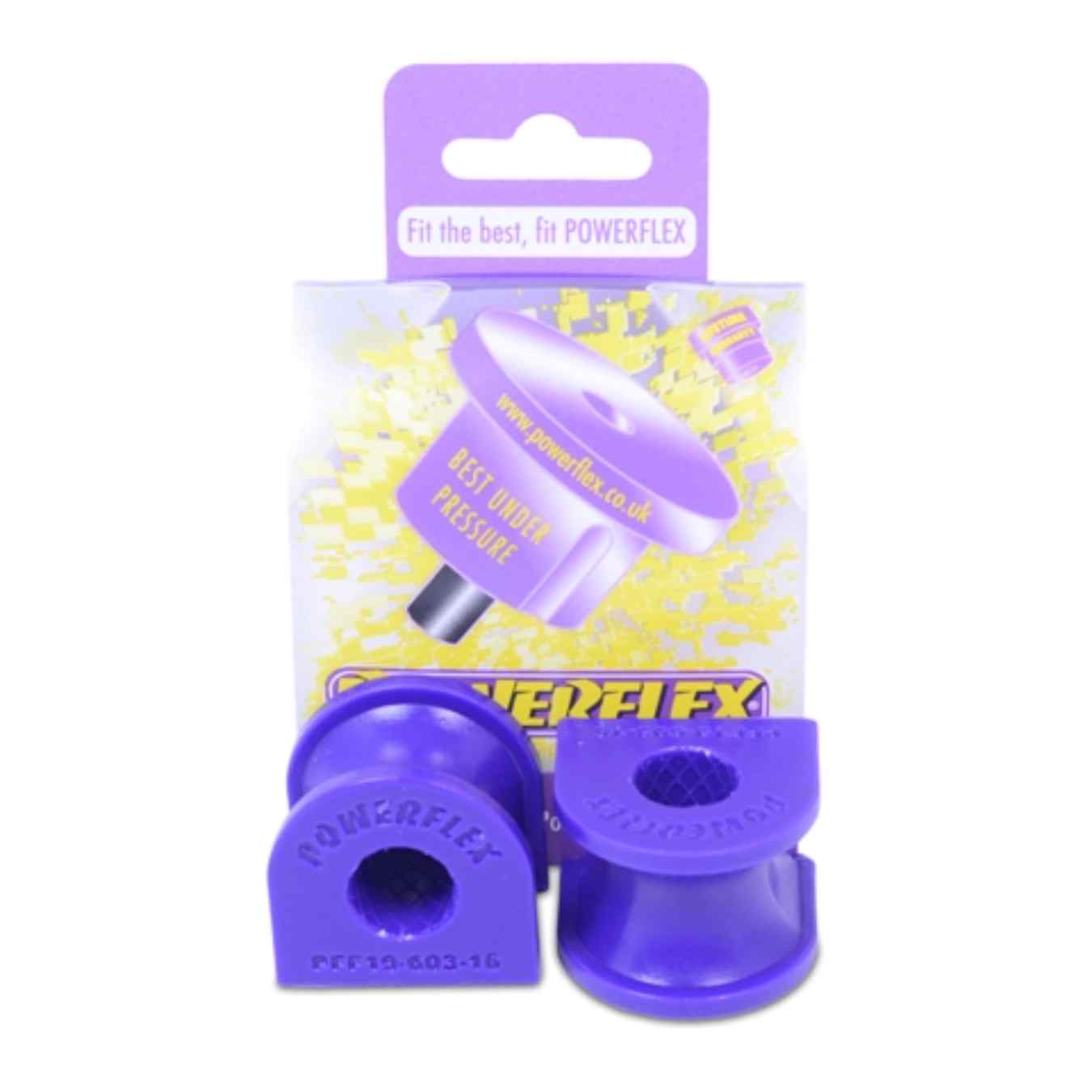 Silent bloc Powerflex barre anti-roulis avant 16mm road series N°3 PFF19-603