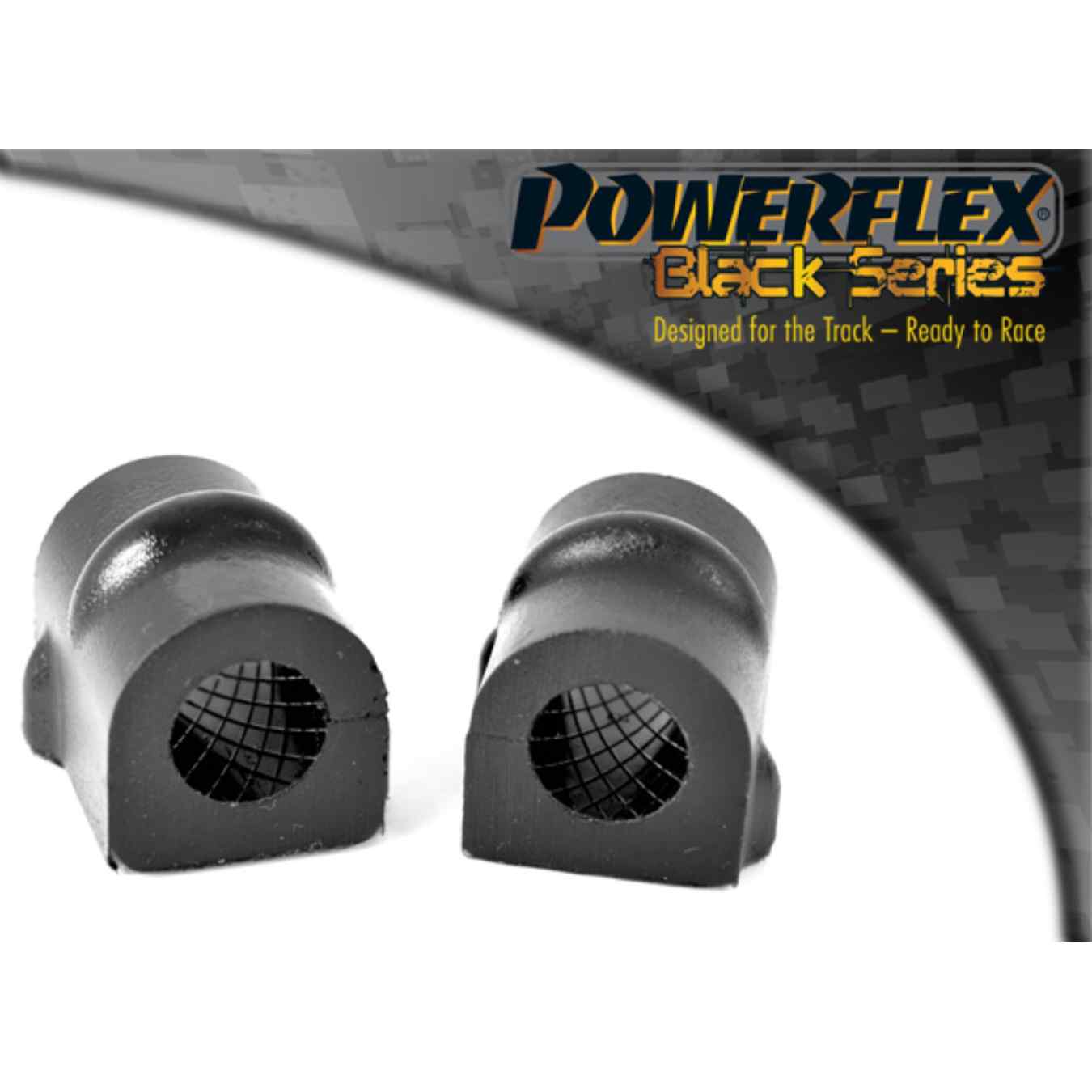 Silent bloc Powerflex barre anti-roulis avant 17mm black series N°3 PFF80-1003-17BLK