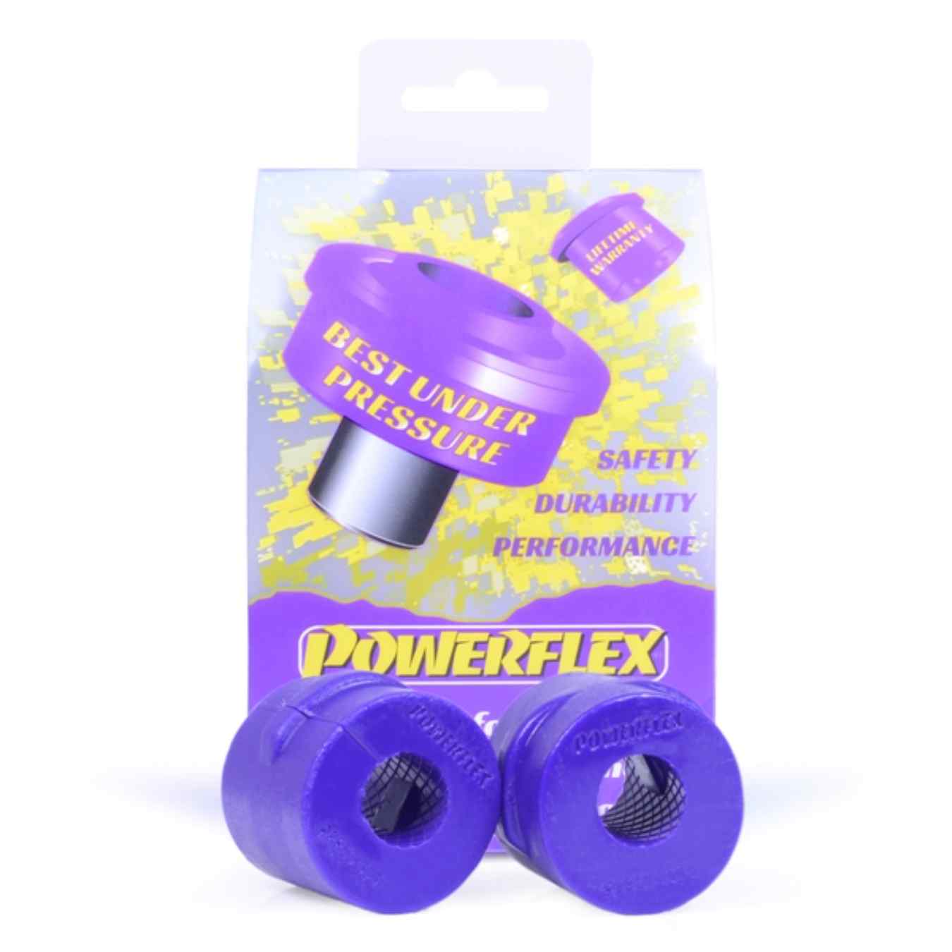 Silent bloc Powerflex barre anti-roulis avant 18mm road series N°3 PFF50-303-18