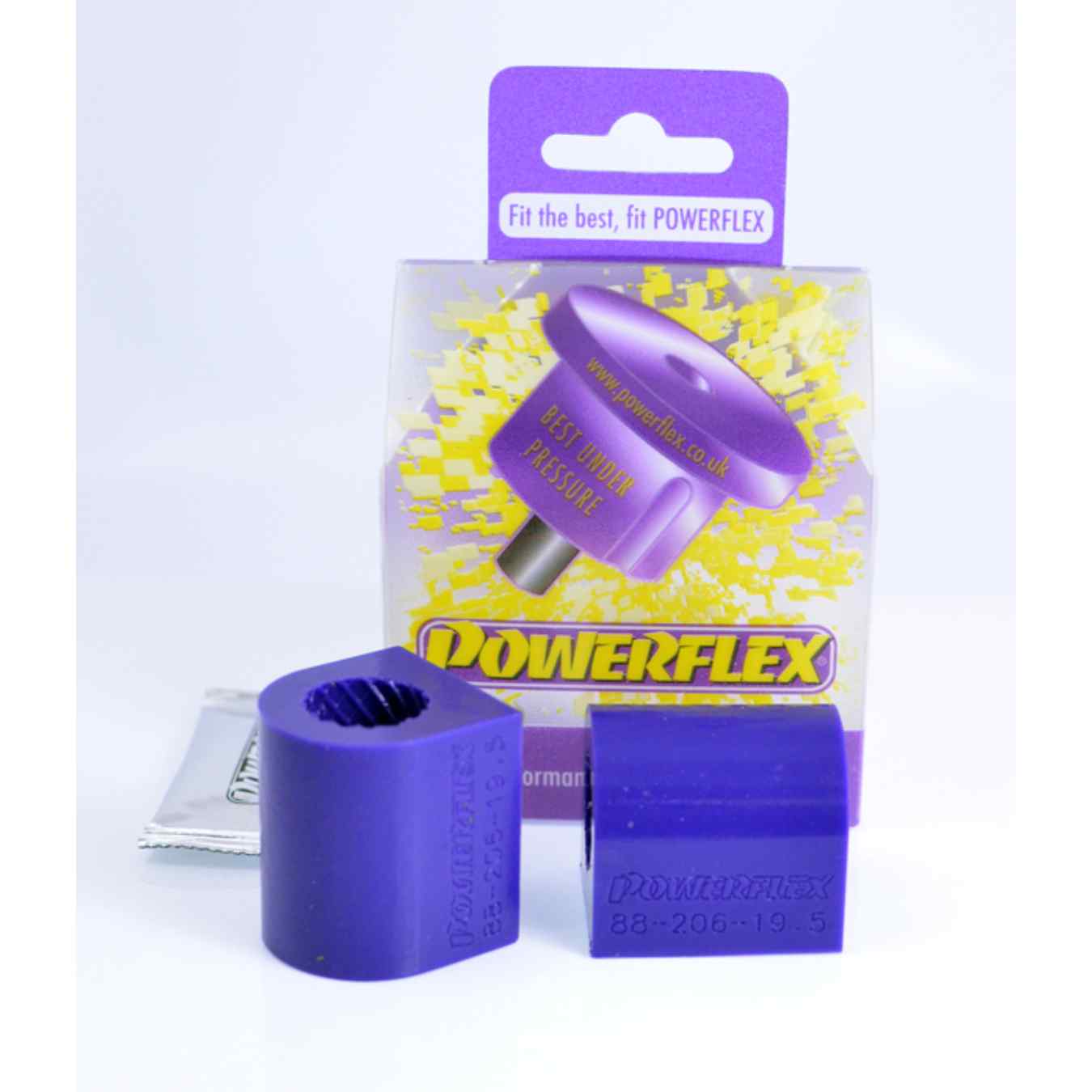 Silent bloc Powerflex barre anti-roulis avant 19,5mm road series N°3 PFF88-206-19/5