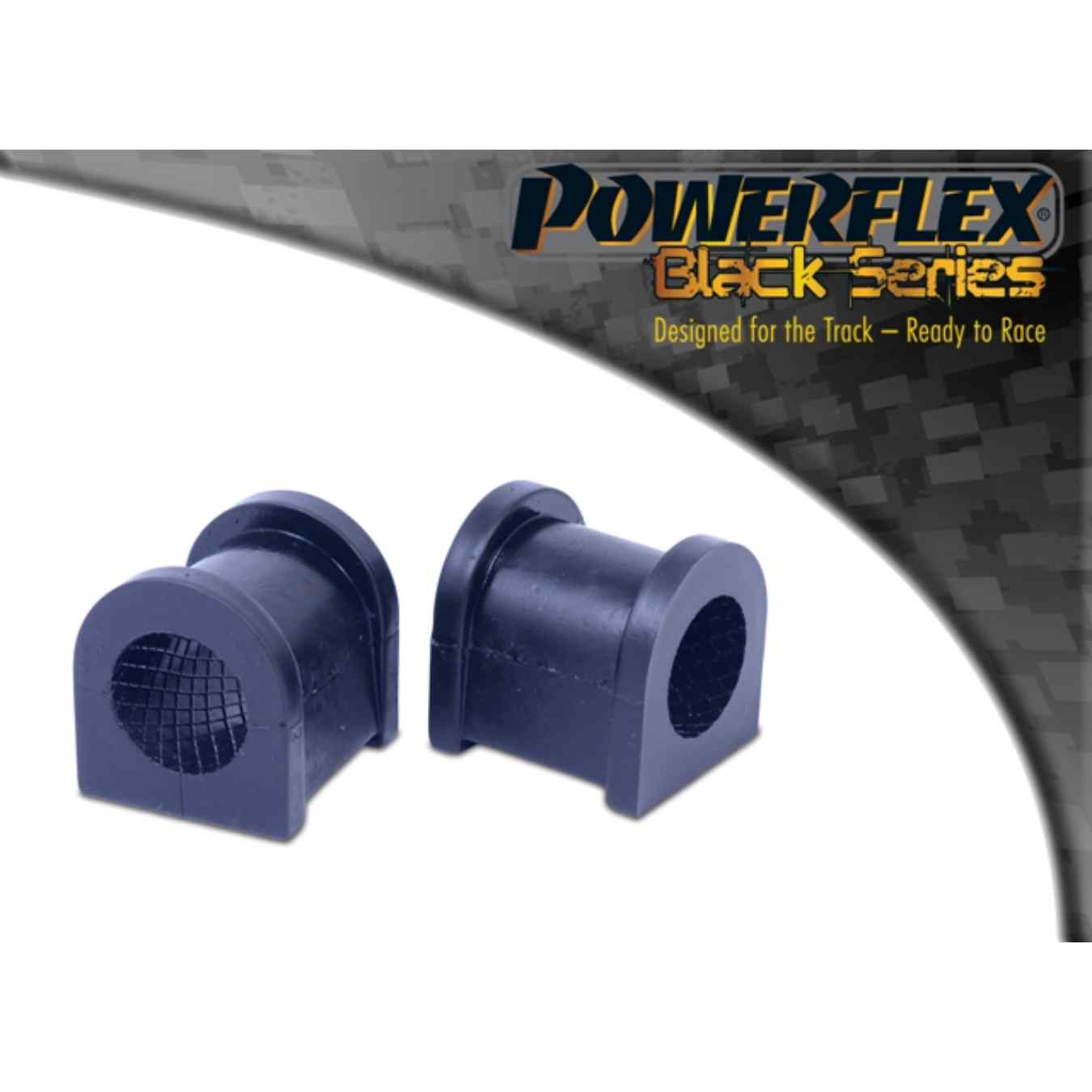 Silent bloc Powerflex barre anti-roulis avant 19mm black series N°3 PFF34-203-19BLK