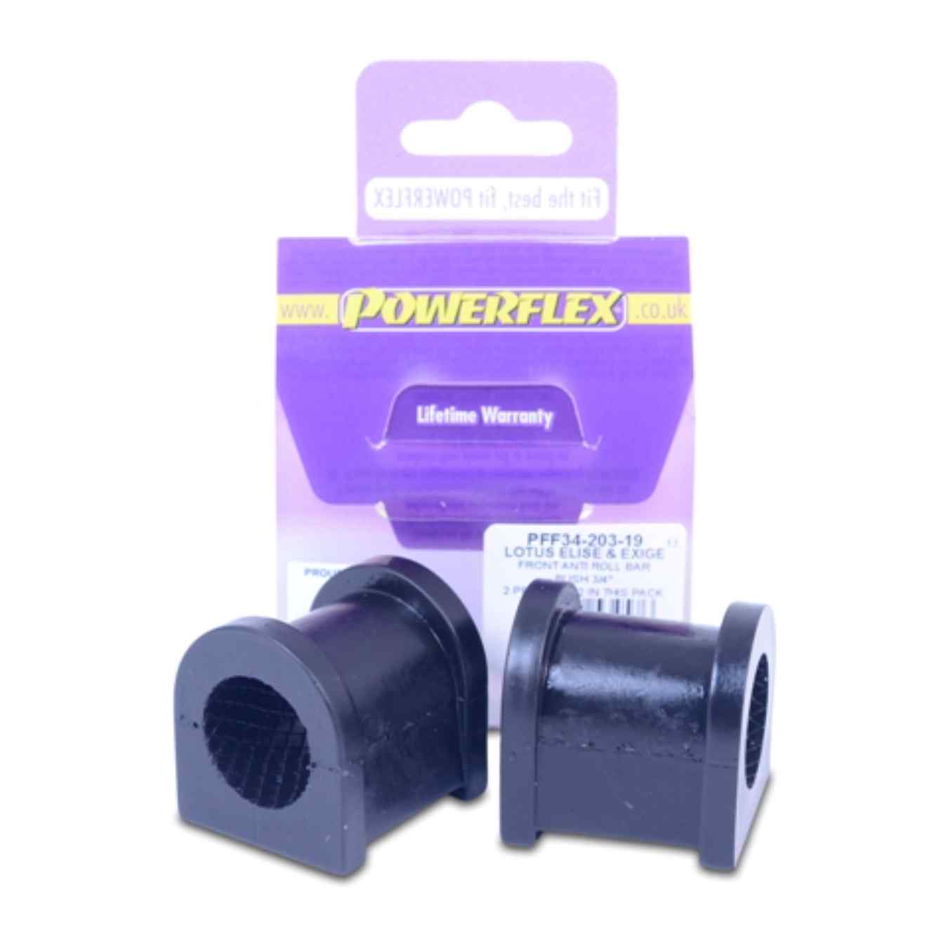 Silent bloc Powerflex barre anti-roulis avant 19mm road series N°3 PFF34-203-19