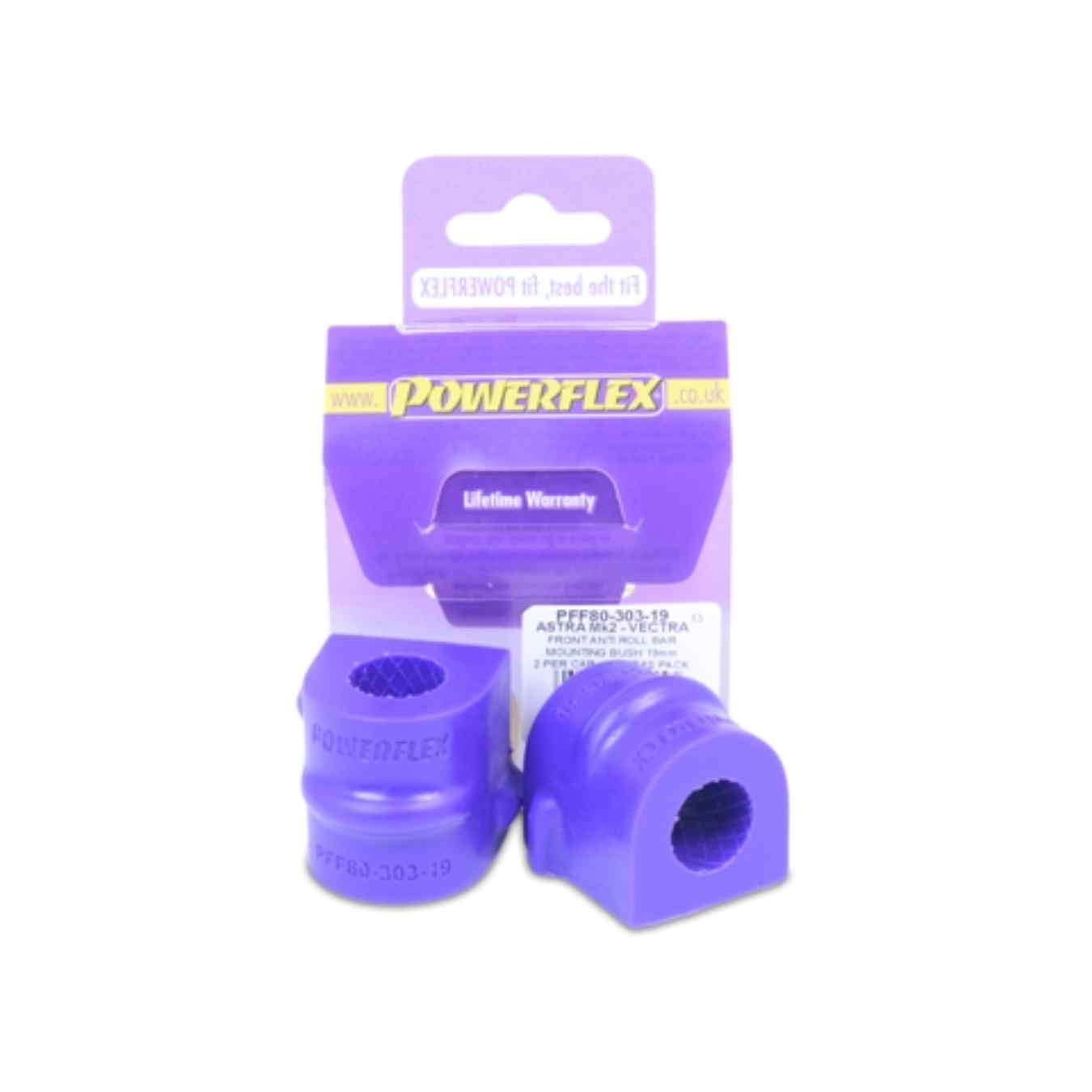 Silent bloc Powerflex barre anti-roulis avant 19mm road series N°3 PFF80-303-19