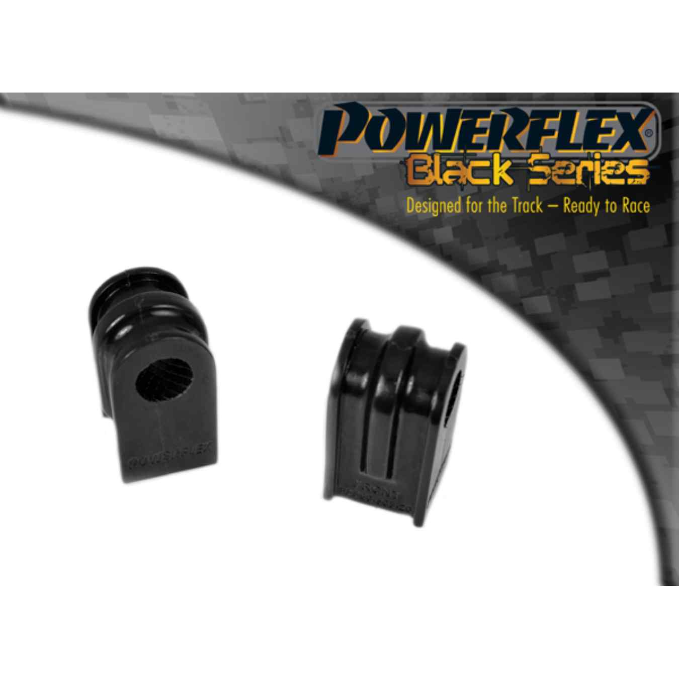 Silent bloc Powerflex barre anti-roulis avant 20mm black series N°3 PFF60-503-20BLK
