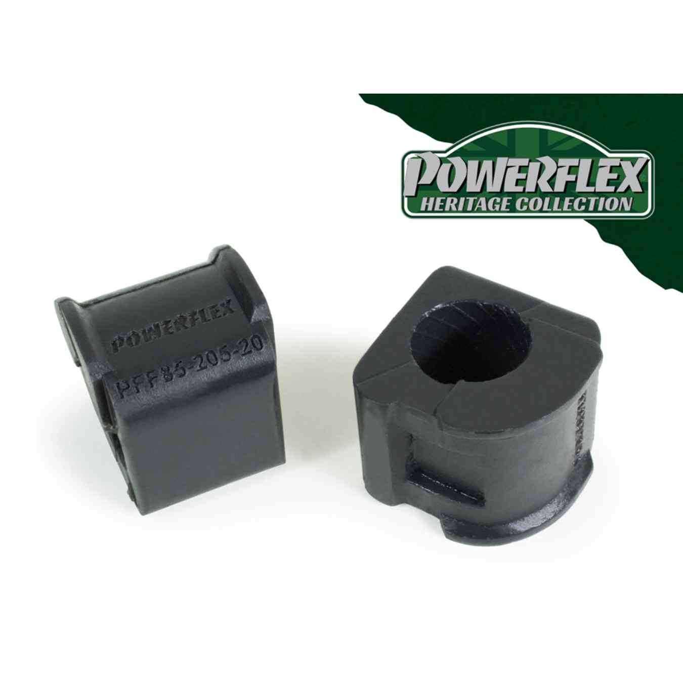 Silent bloc Powerflex barre anti-roulis avant 20mm heritage N°3 PFF85-205-20H