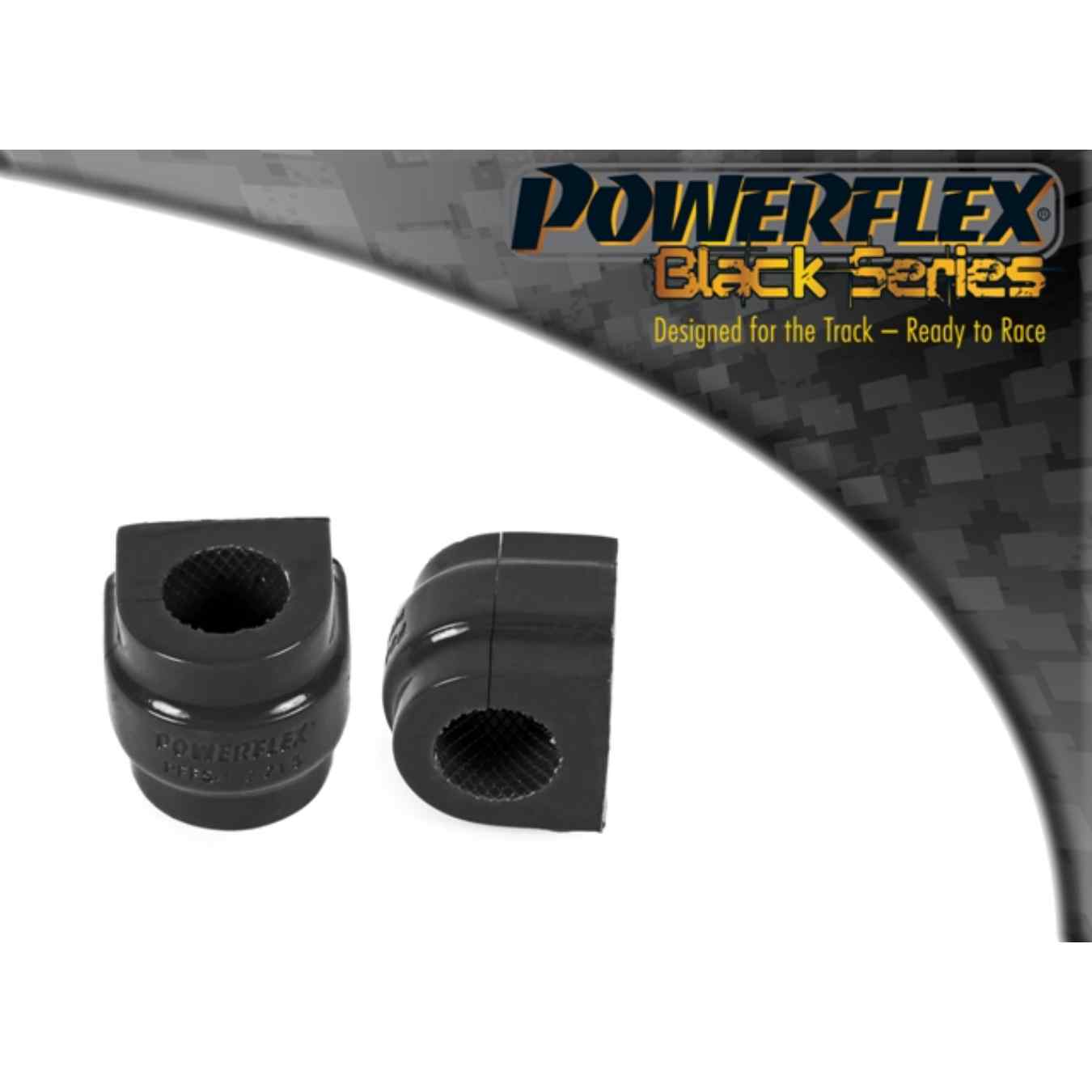 Silent bloc Powerflex barre anti-roulis avant 21,5mm black series N°2 PFF5-102-215BLK