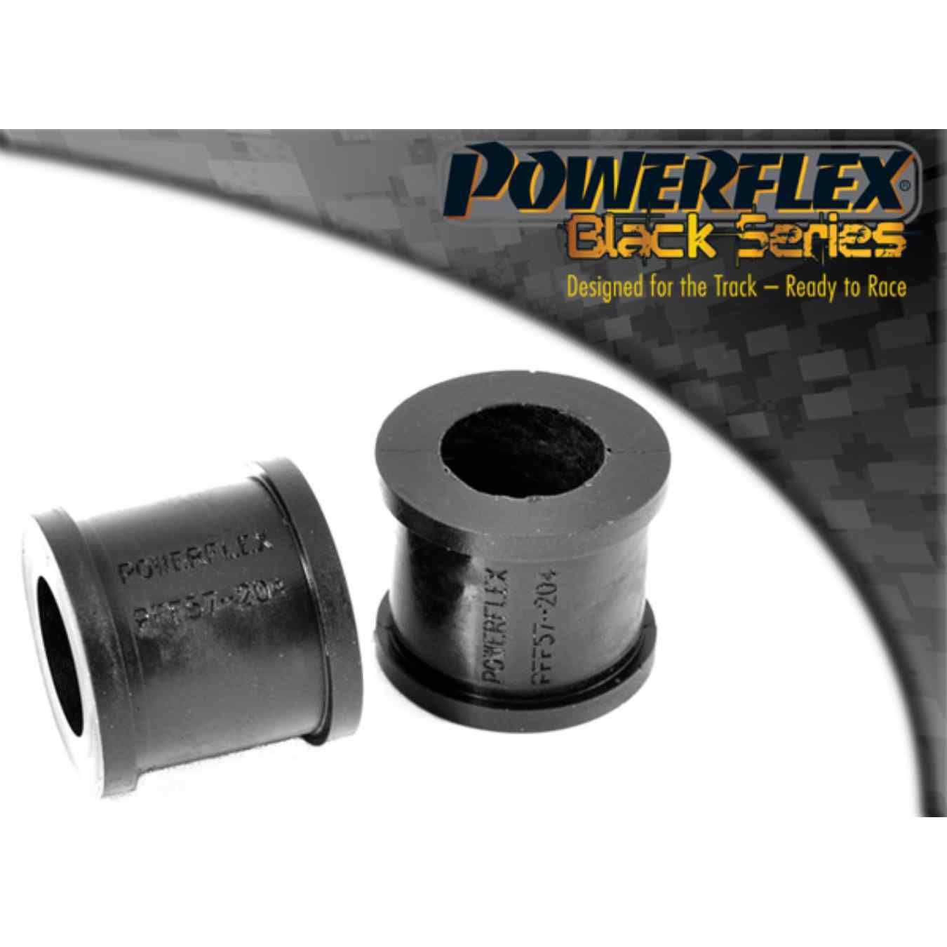 Silent bloc Powerflex barre anti-roulis avant 21,5mm black series N°3 PFF57-204-21/5BLK