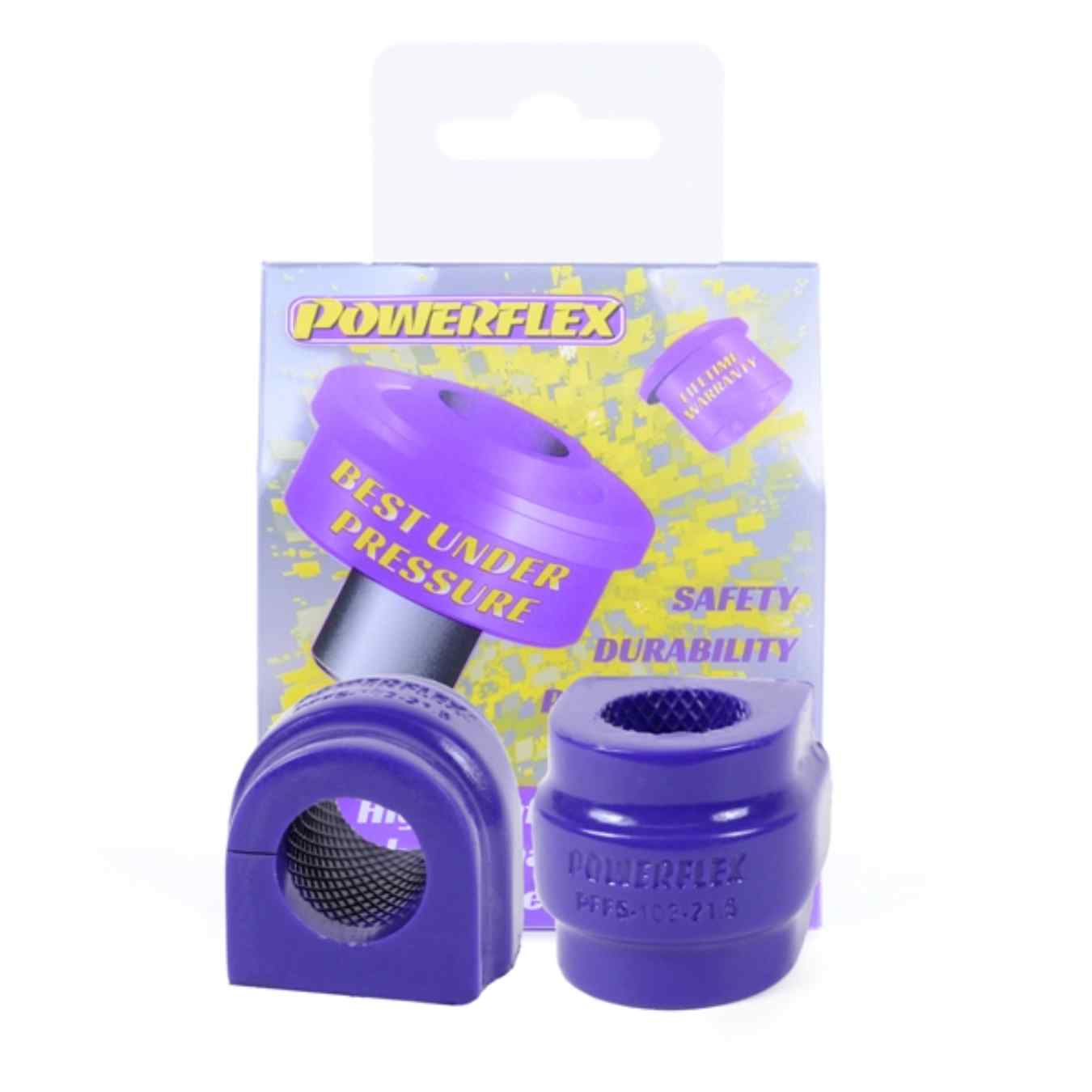 Silent bloc Powerflex barre anti-roulis avant 21,5mm road series N°2 PFF5-102-215