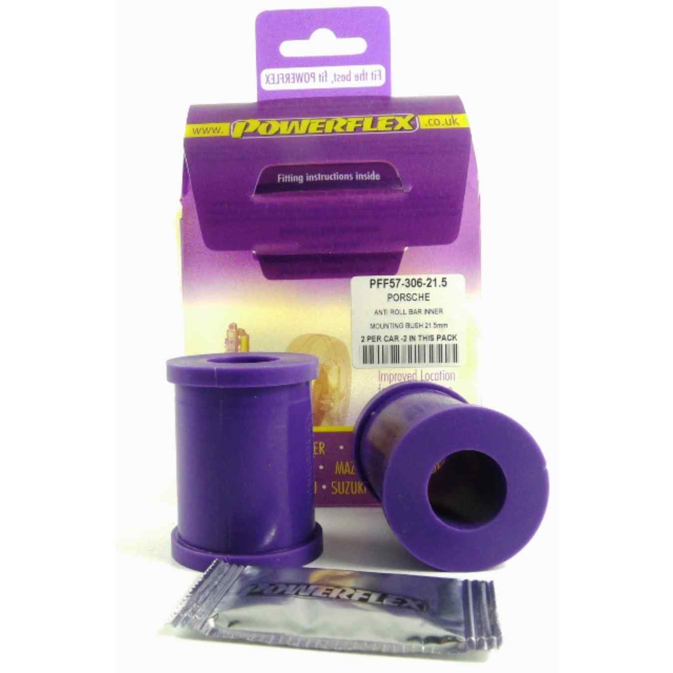 Silent bloc Powerflex barre anti-roulis avant 21,5mm road series N°3 PFF57-306-21/5