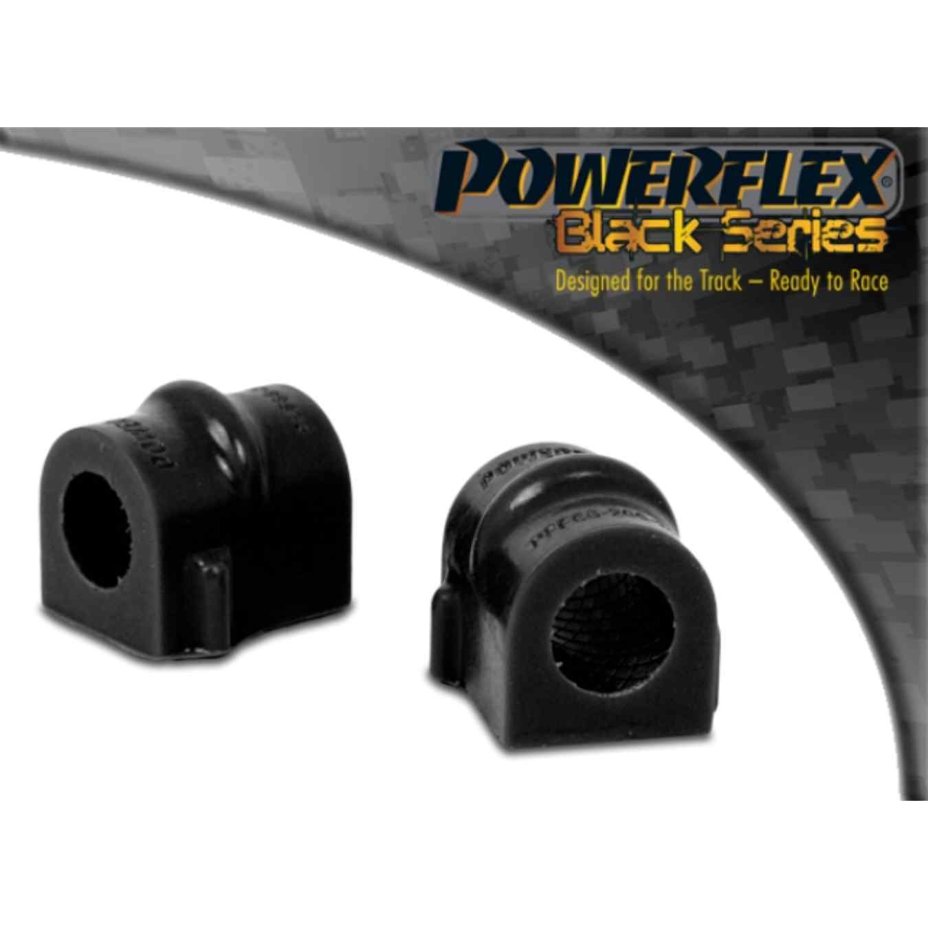 Silent bloc Powerflex barre anti-roulis avant 21mm black series N°3 PFF66-206-21BLK