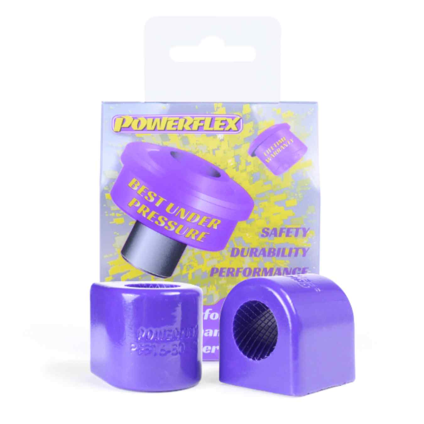 Silent bloc Powerflex barre anti-roulis avant 21mm road series N°3 PFF16-803-21