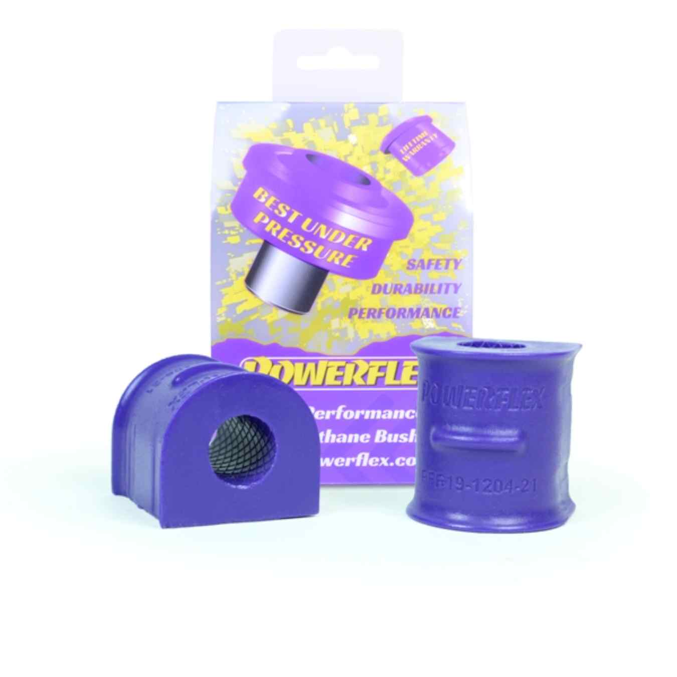 Silent bloc Powerflex barre anti-roulis avant 21mm road series N°3/4 PFR19-1204-21