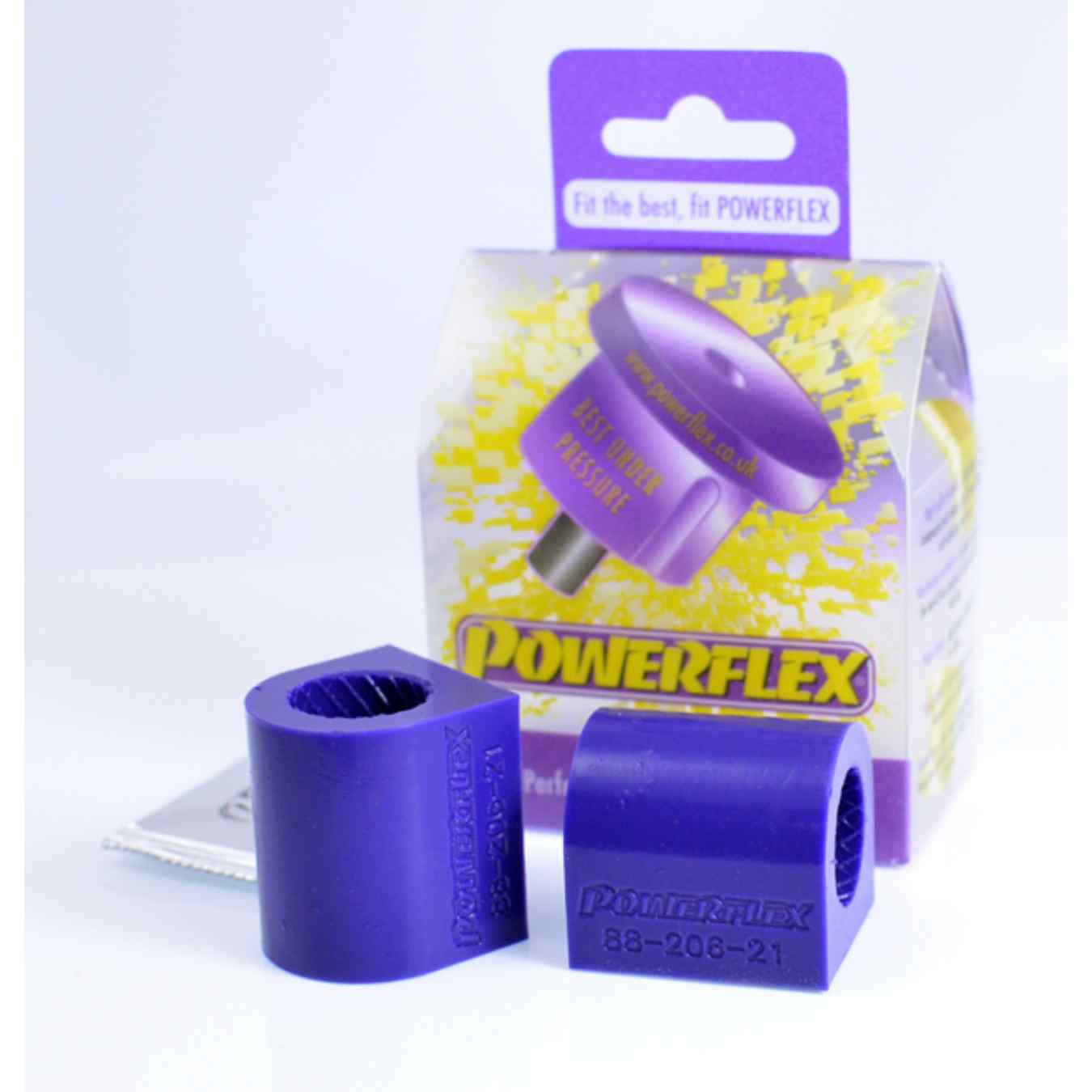 Silent bloc Powerflex barre anti-roulis avant 21mm road series N°3 PFF88-206-21