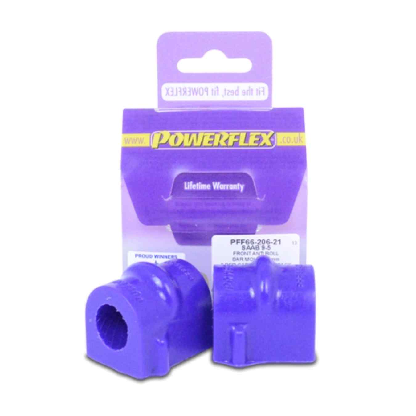 Silent bloc Powerflex barre anti-roulis avant 21mm road series N°3 PFF66-206-21