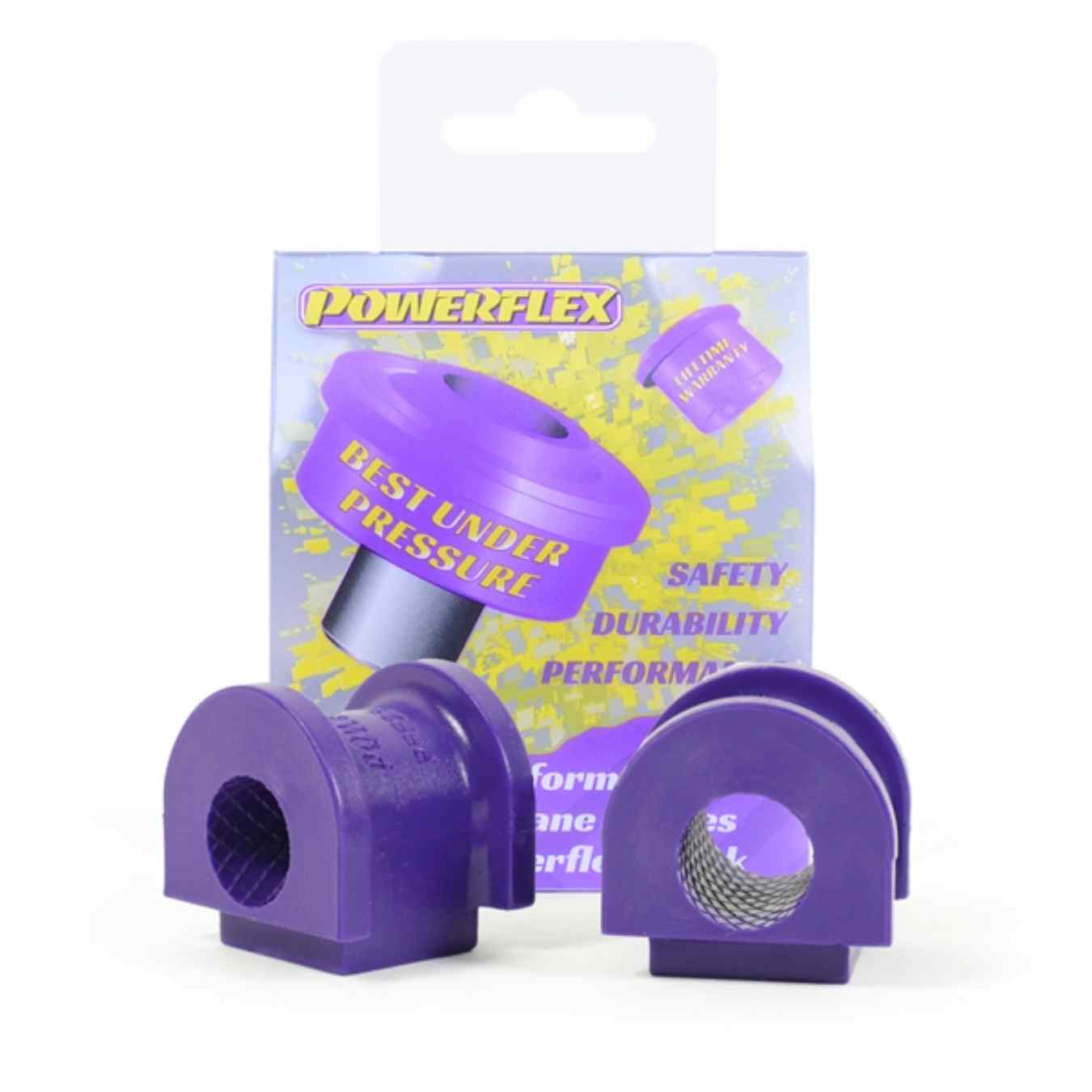 Silent bloc Powerflex barre anti-roulis avant 21mm road series N°4 PFF25-104-21