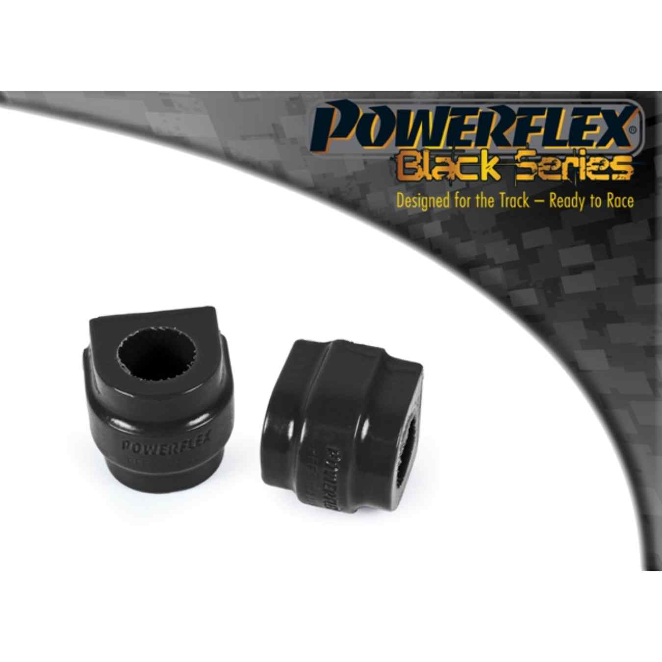 Silent bloc Powerflex barre anti-roulis avant 22,2mm black series N°2 PFF5-102-225BLK