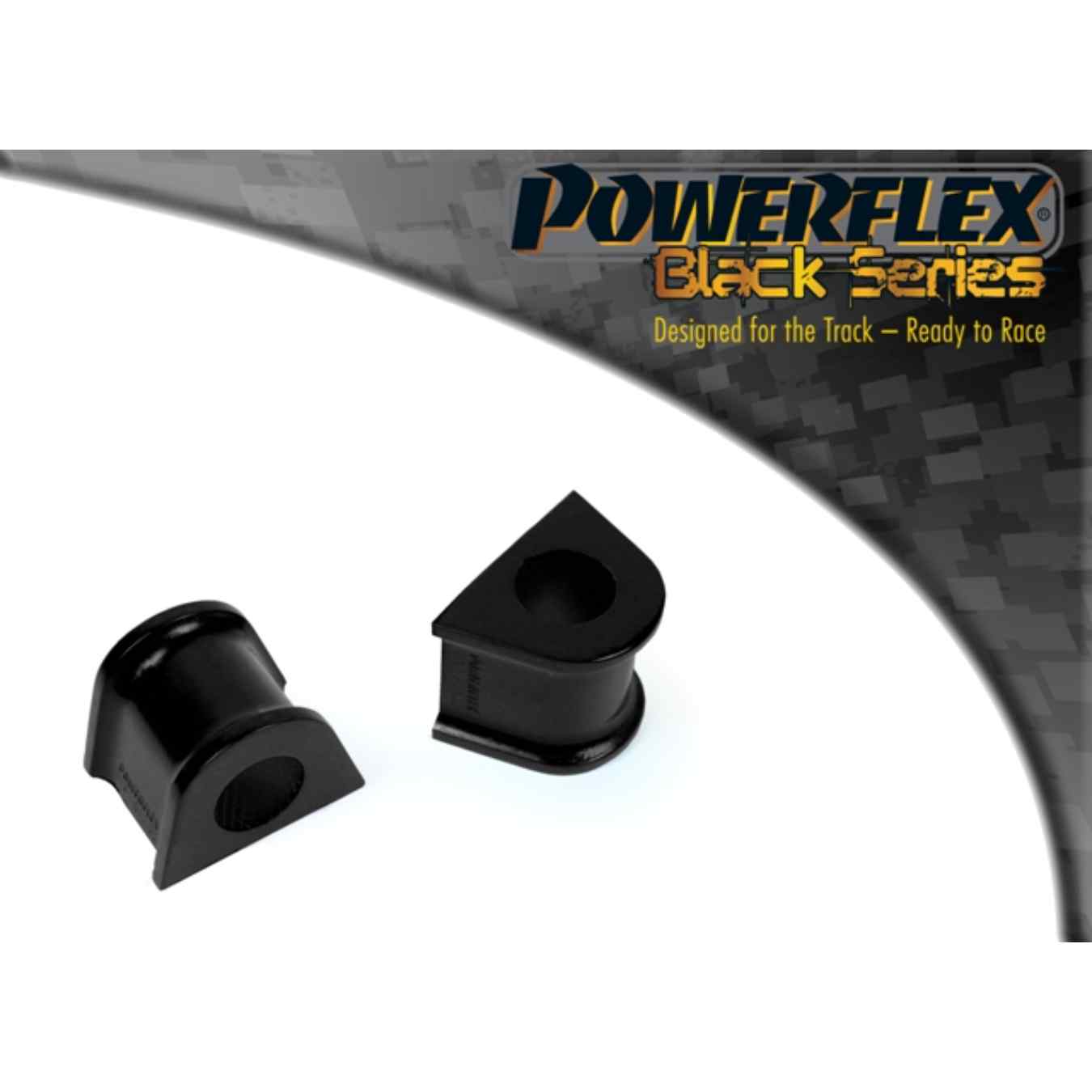 Silent bloc Powerflex barre anti-roulis avant 22mm black series N°4 PFF1-810-22BLK
