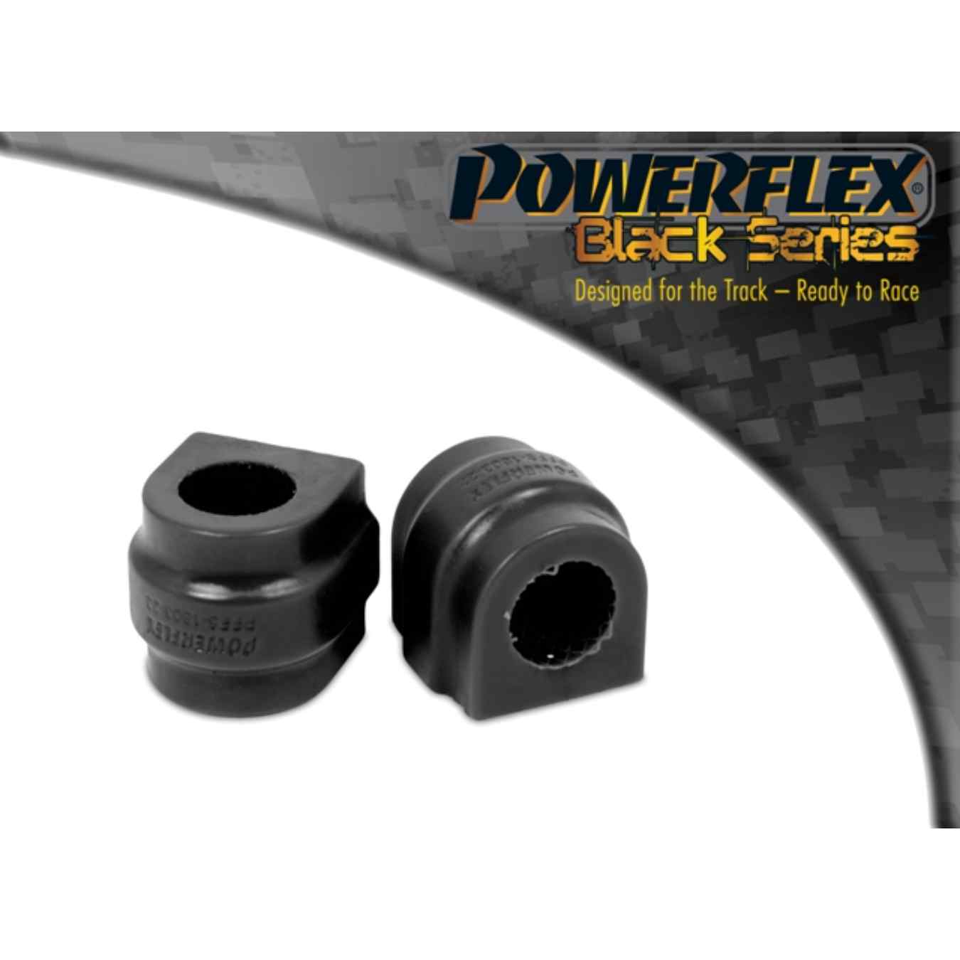 Silent bloc Powerflex barre anti-roulis avant 22mm black series N°2 PFF5-1803-22BLK