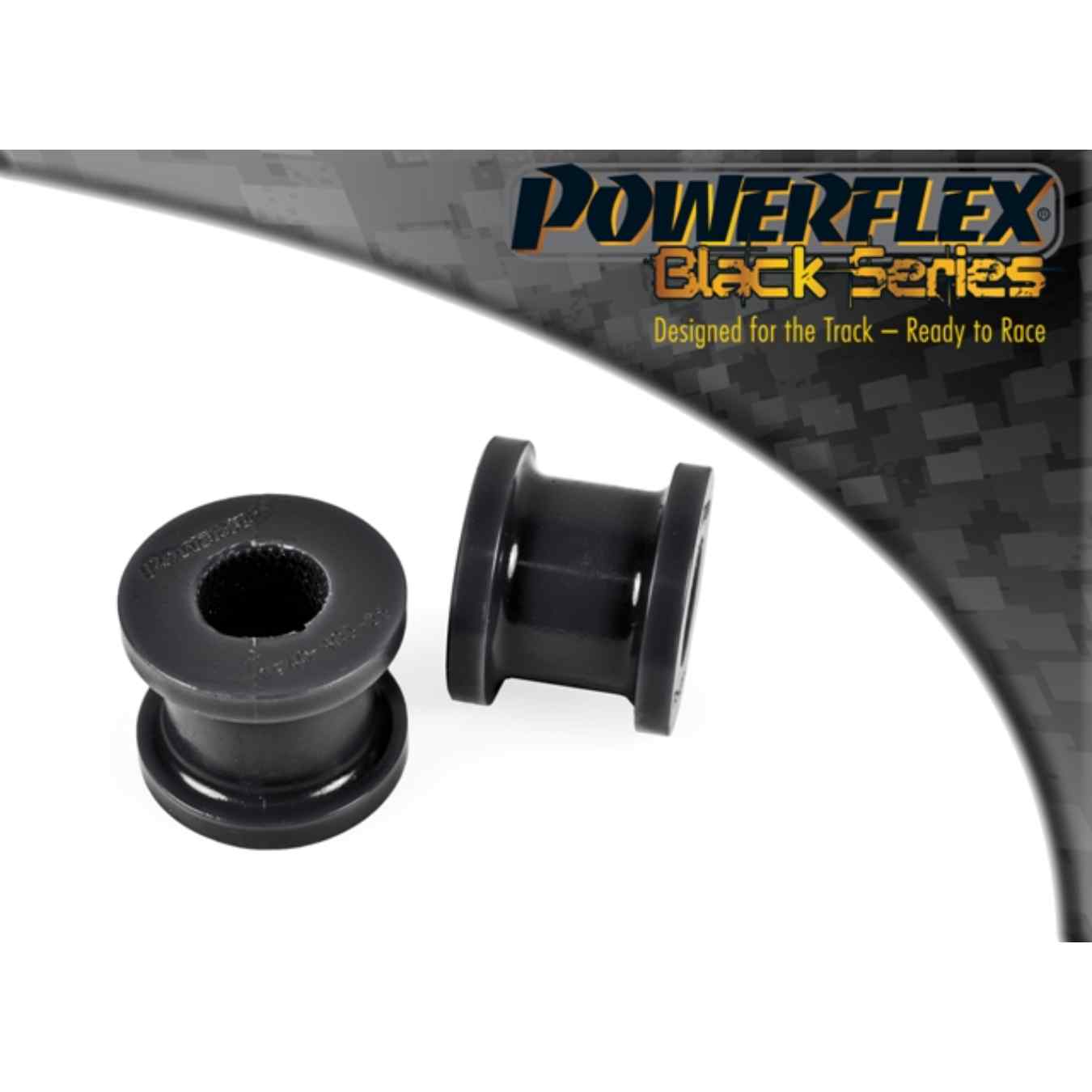 Silent bloc Powerflex barre anti-roulis avant 22mm black series N°3 PFF40-403-22BLK