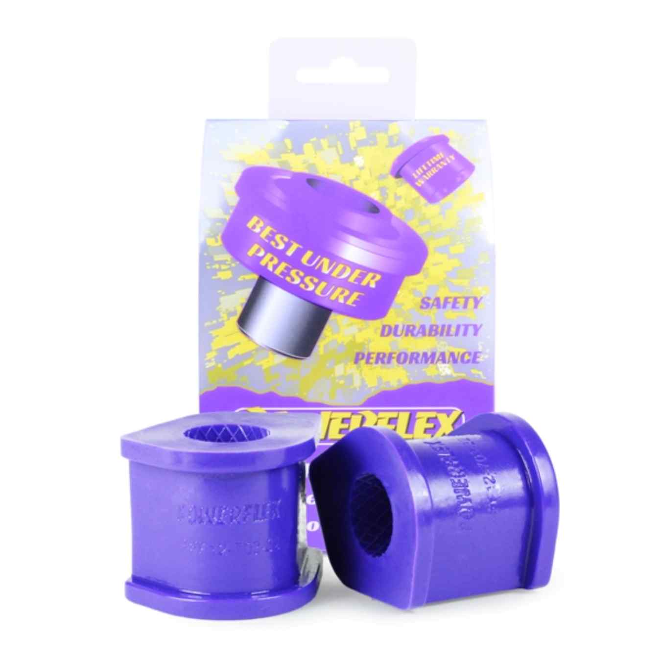 Silent bloc Powerflex barre anti-roulis avant 22mm road series N°3 PFF12-703-22