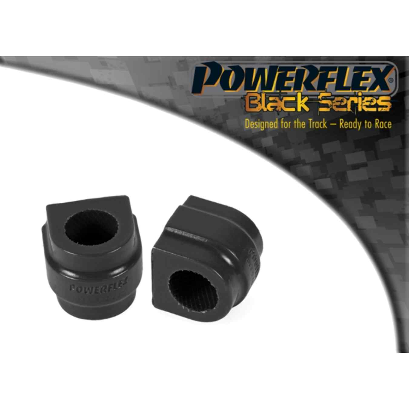Silent bloc Powerflex barre anti-roulis avant 23,5mm black series N°2 PFF5-102-235BLK