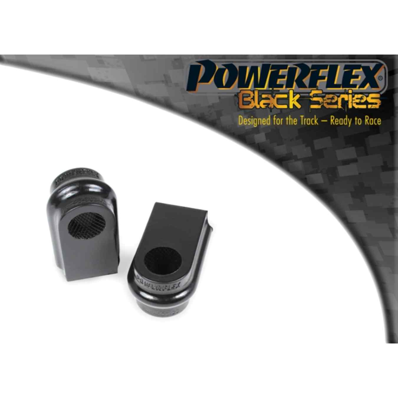 Silent bloc Powerflex barre anti-roulis avant 23mm black series N°3 PFF46-803-23BLK