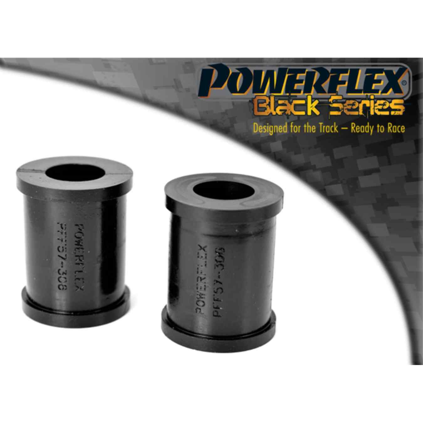 Silent bloc Powerflex barre anti-roulis avant 23mm black series N°3 PFF57-306-23BLK