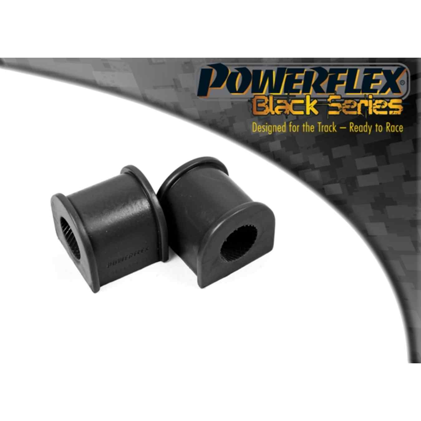 Silent bloc Powerflex barre anti-roulis avant 23mm black series N°3 PF34-803-23BLK