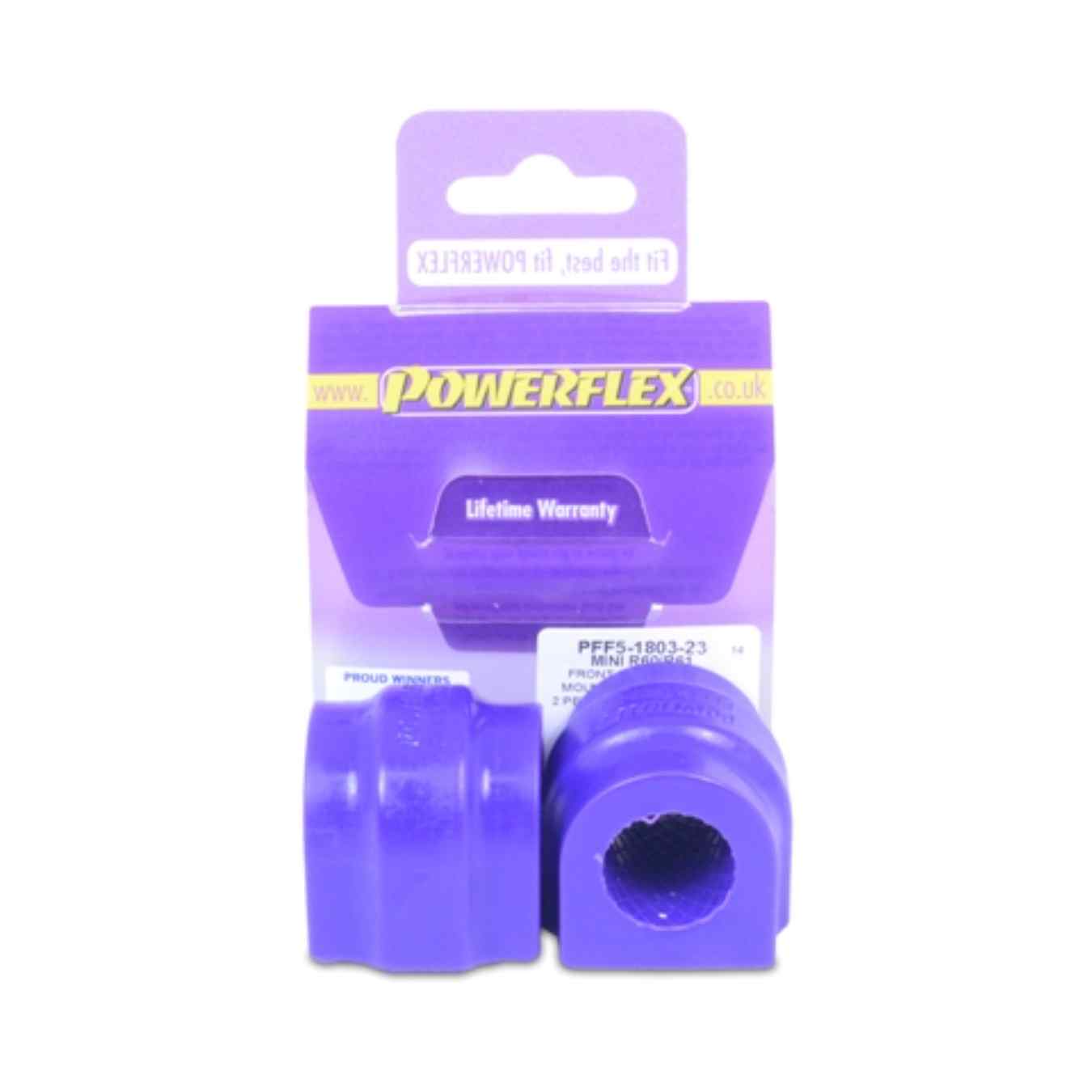 Silent bloc Powerflex barre anti-roulis avant 23mm road series N°2 PFF5-1803-23