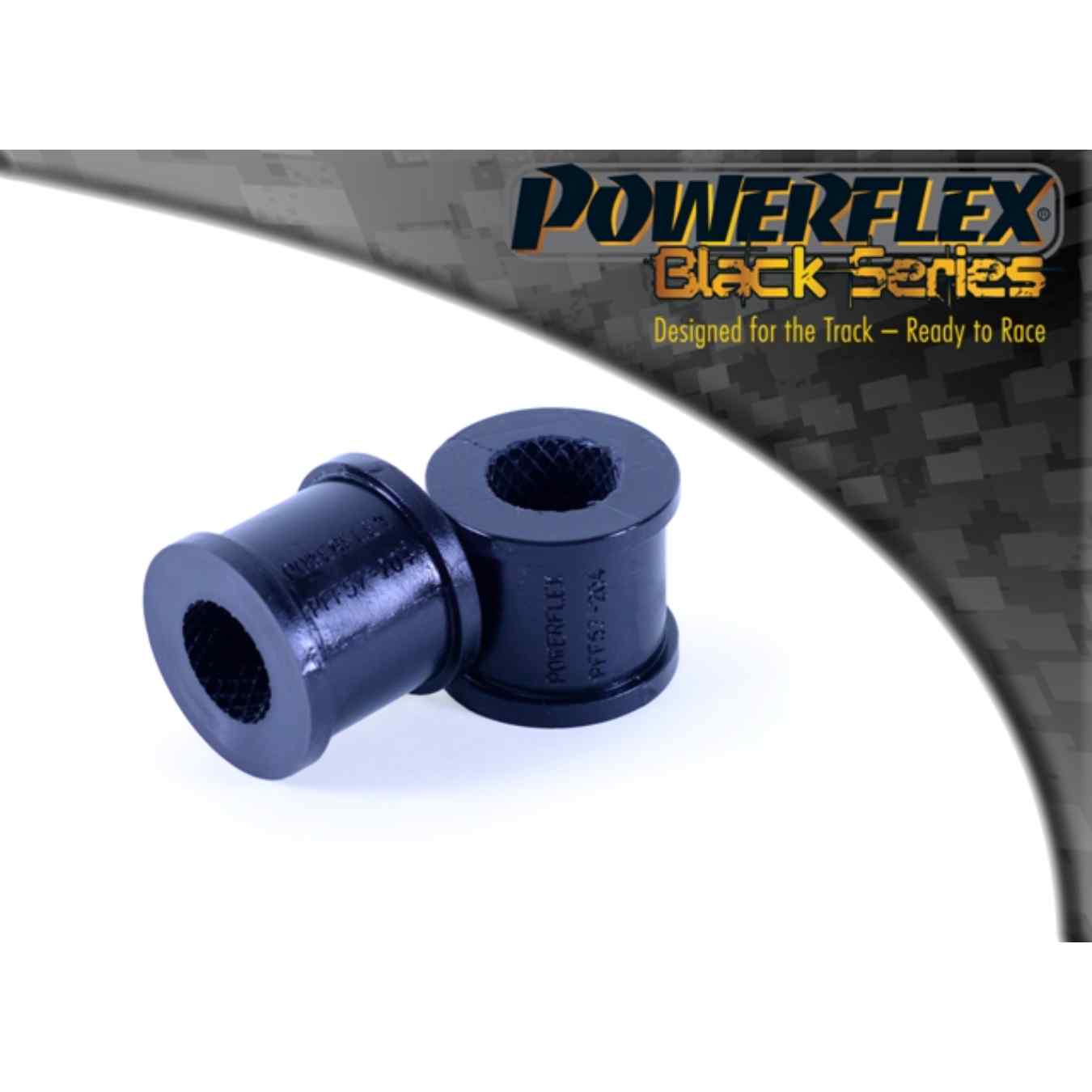 Silent bloc Powerflex barre anti-roulis avant 24mm black series N°3 PFF57-204-24BLK