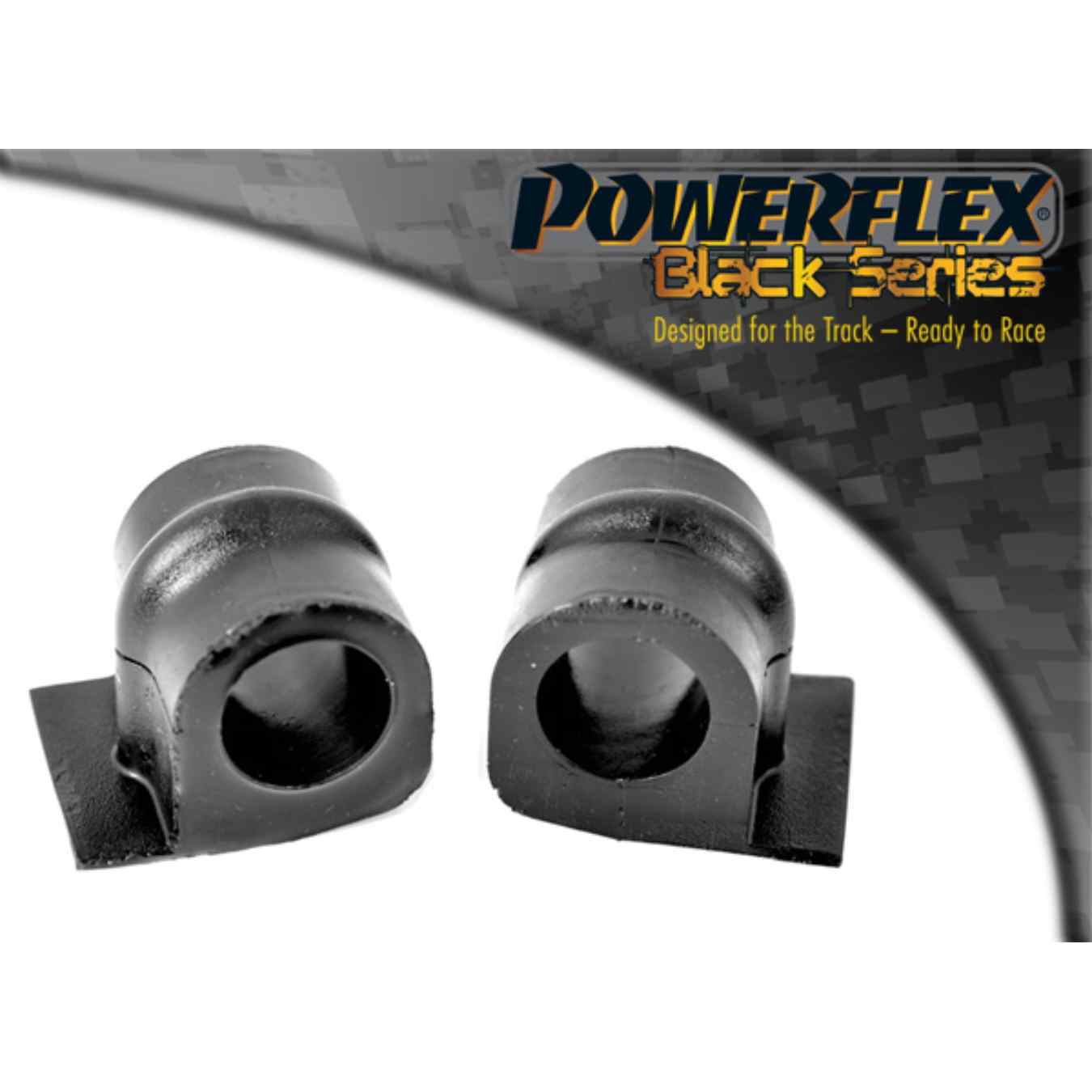Silent bloc Powerflex barre anti-roulis avant 24mm black series N°3 PFF80-403-24BLK