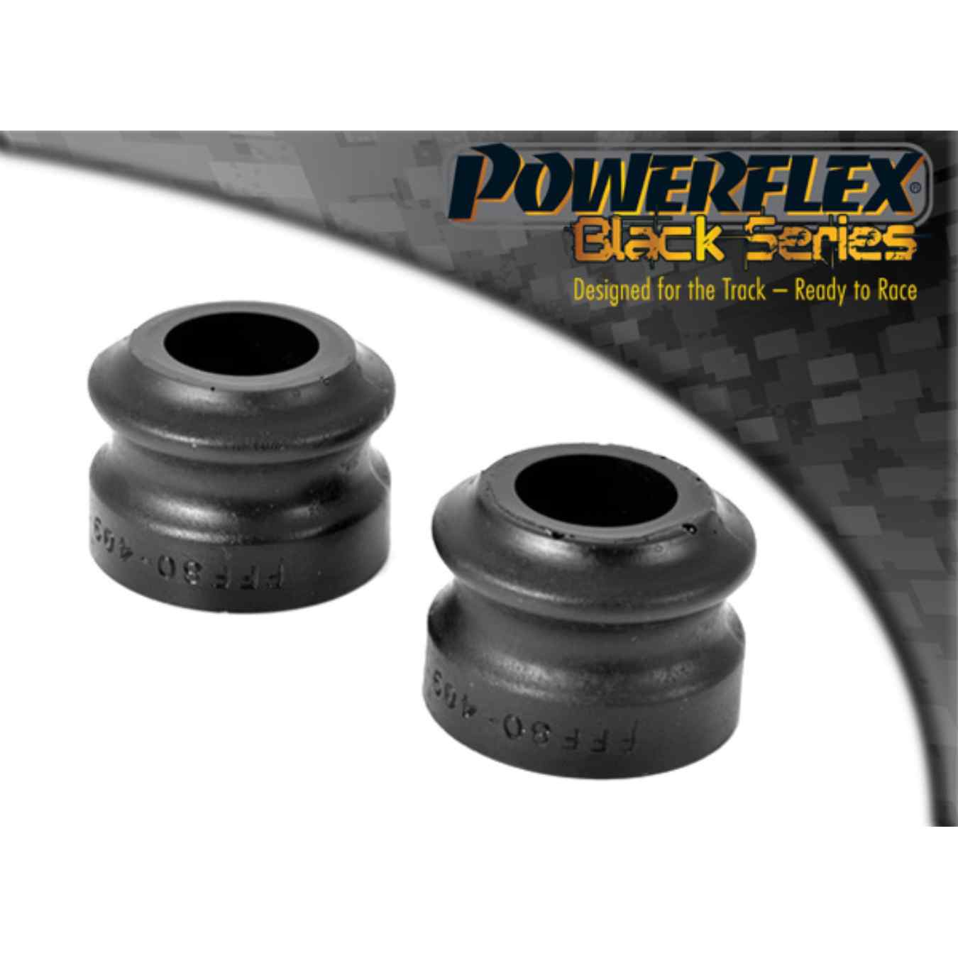 Silent bloc Powerflex barre anti-roulis avant 24mm black series N°5 PFF80-409-24BLK