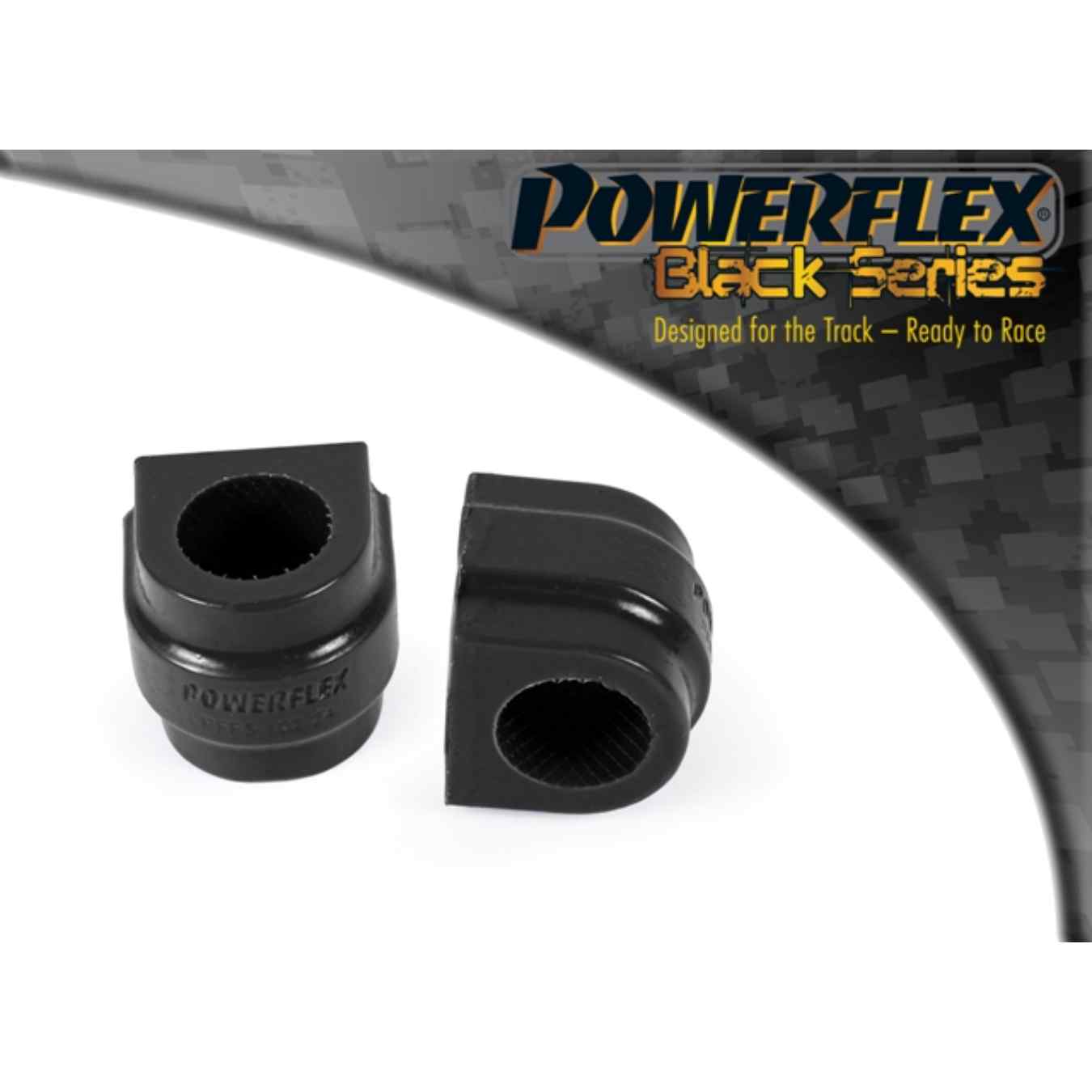 Silent bloc Powerflex barre anti-roulis avant 24mm black series N°2 PFF5-102-24BLK