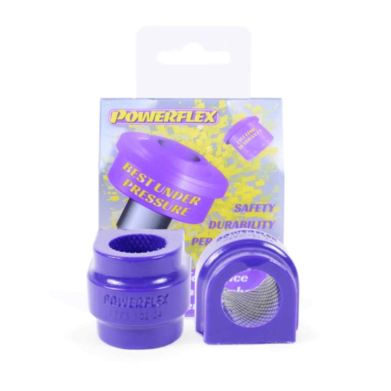 Silent bloc Powerflex barre anti-roulis avant 24mm road series N°2 PFF5-102-24