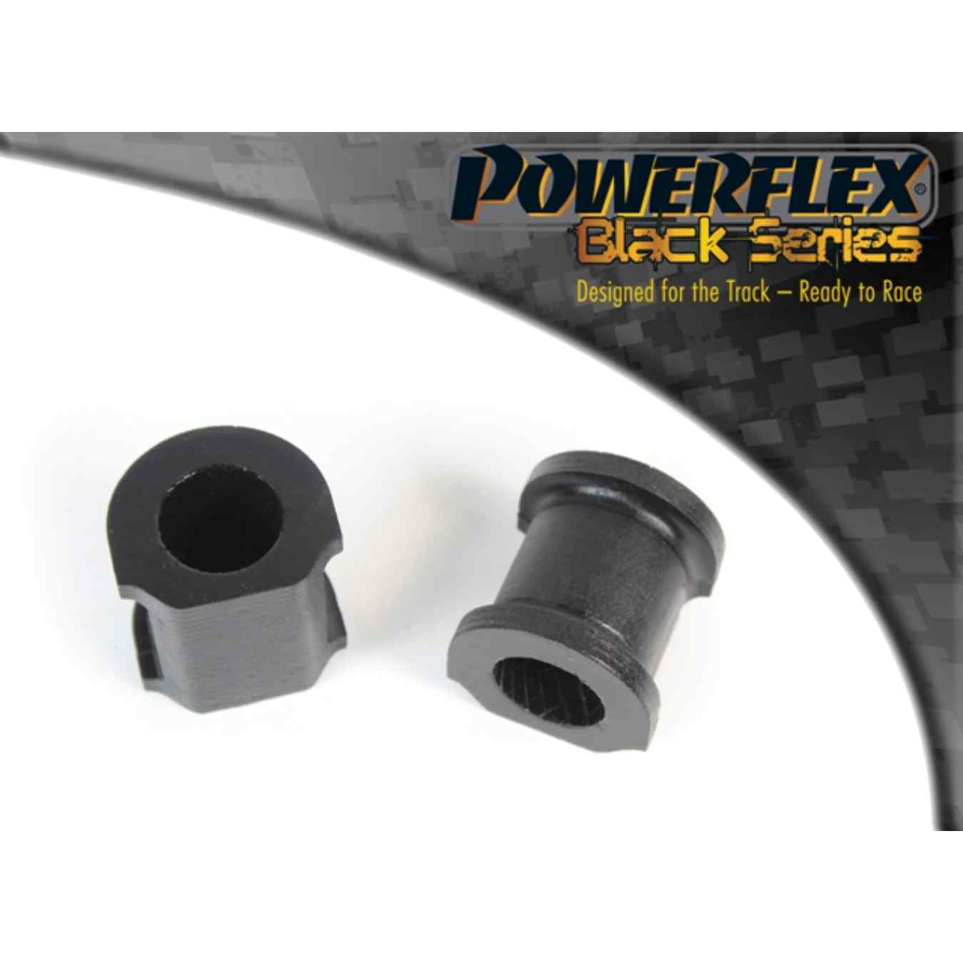 Silent bloc Powerflex barre anti-roulis avant 25,5mm black series N°3 PFF25-303-25/5BLK